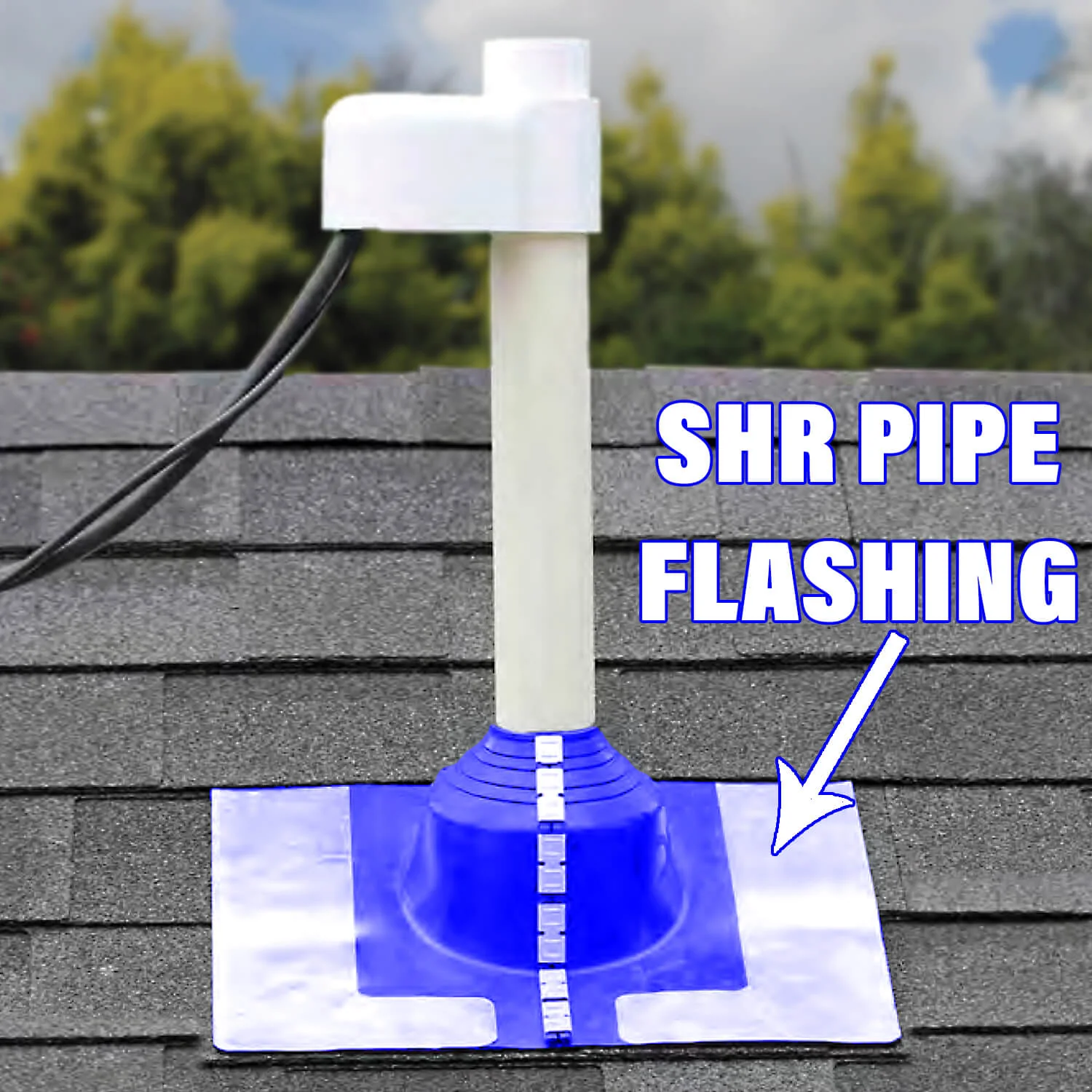 Dektite Retrofit (Shingle Roofs) Electrical Service Masts - Image 4