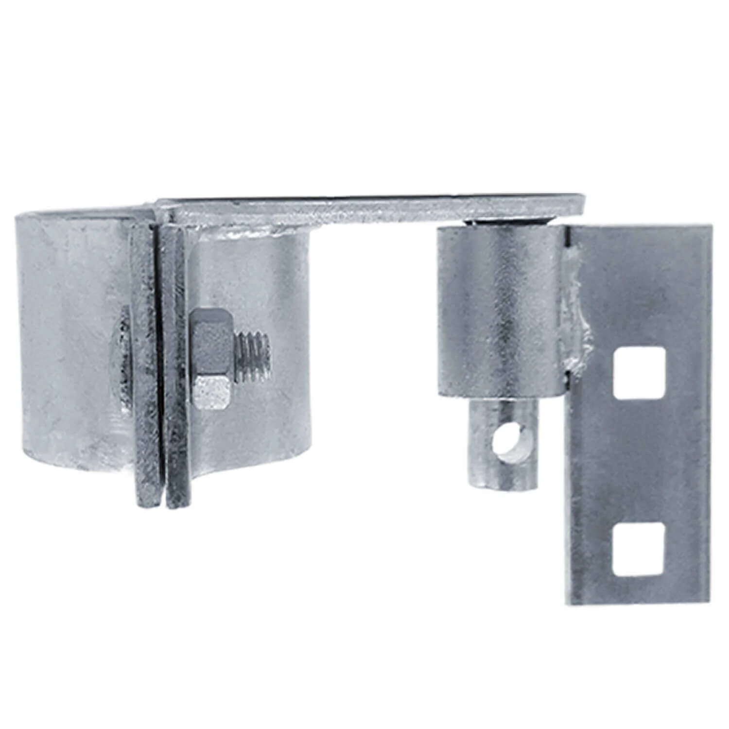 6" CHAIN LINK ROLLING GATE HARDWARE KIT: (Chain Link Fence Gate Parts) (6" Rut Runner, 2 Track Wheels, 6 Track Brackets, 1 Rolo Latch) - Image 7