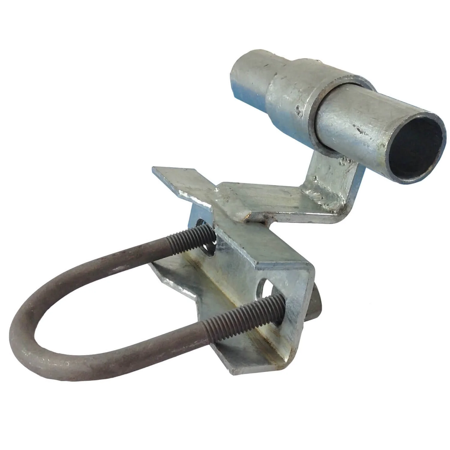 6" CHAIN LINK ROLLING GATE HARDWARE KIT: (Chain Link Fence Gate Parts) (6" Rut Runner, 2 Track Wheels, 6 Track Brackets, 1 Rolo Latch) - Image 8