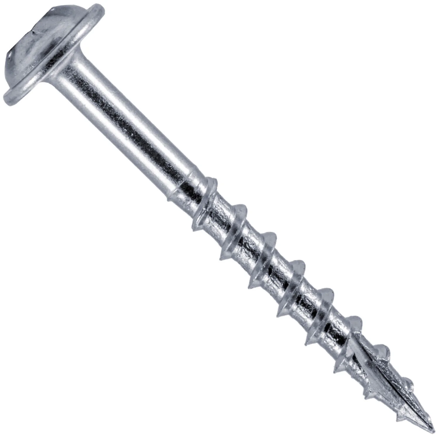 #7 Coarse Thread Pocket Hole Torx/Star Head Screws - Torx/Star Drive Pocket Hole Screws for Cabinetry & Furniture. - T-20 Torx Screw Head - Image 22