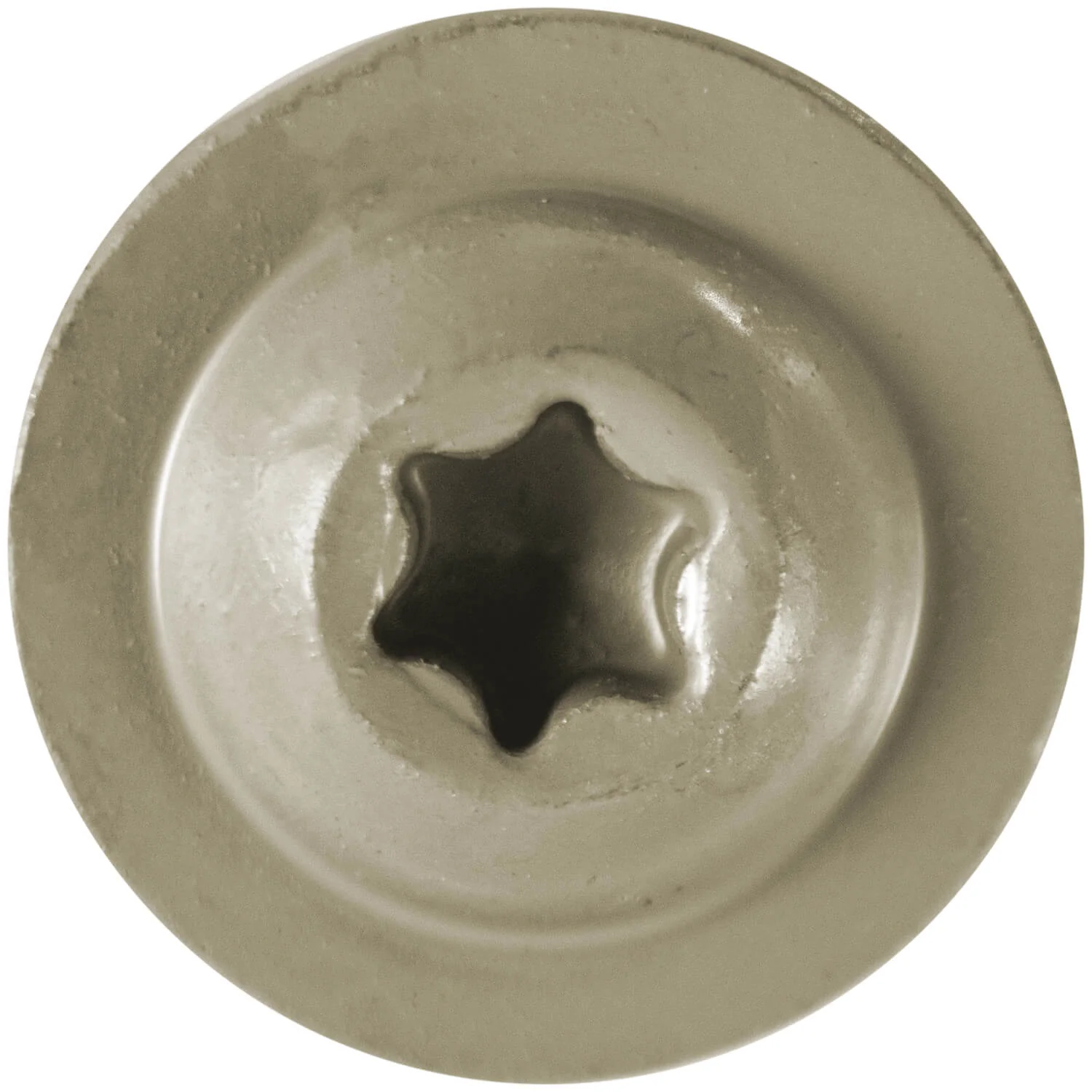 #7 Interior / Exterior Coated Round Head - Wood Screw with Torx/Star Drive Head. - Image 2