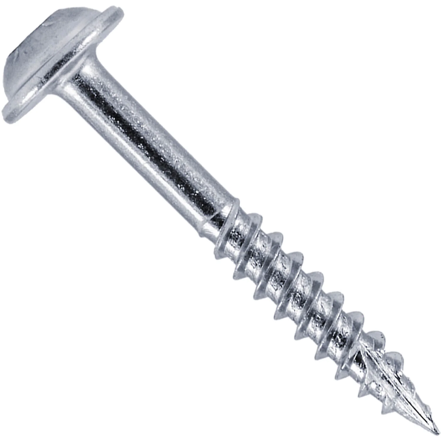 #7 Pocket Hole Torx/Star Head Screws FINE Thread - - Torx/Star Drive Pocket Hole Screws for Cabinetry & Furniture - T-20 Torx Screw Head - Image 4
