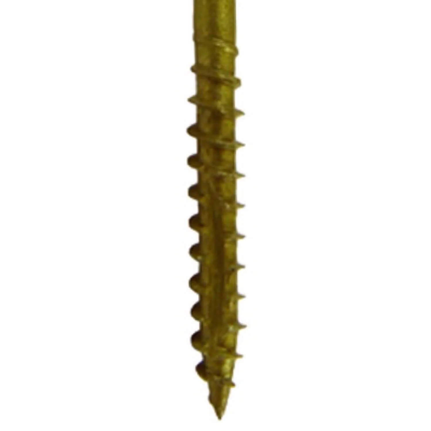 #7 x 1-5/8" White Head Round Head Torx/Star Drive Screw - Truss Head - Cabinet Wood Screw Torx/Star Drive Head - Exterior Coated Torx/Star Drive Wood Screws ~3,000 Screws(OVERSTOCK) - Image 5