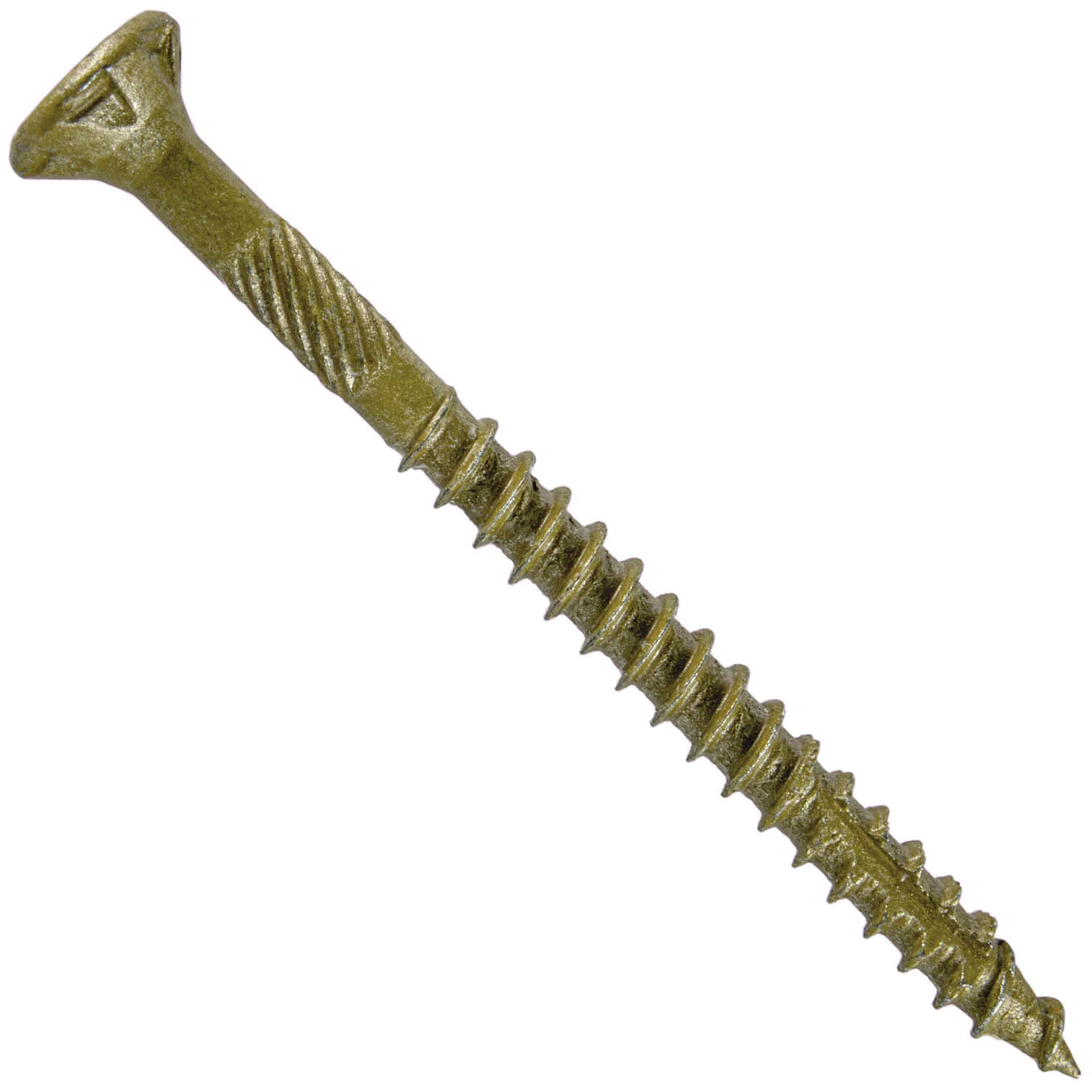 #8 x 3/4" - 2" Bronze Exterior Coated Wood Screw Torx/Star Drive Head - Multipurpose Exterior Coated Torx/Star Drive Wood Screws - Image 108