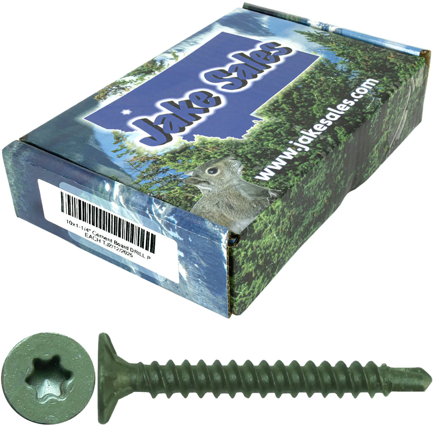 #10 Cement Board Torx/Star Head Screws DRILL POINT for Fastening Cement Backer Board/Cement Board/Tile Board - Torx/Star - T-25 Torx Head - Image 14