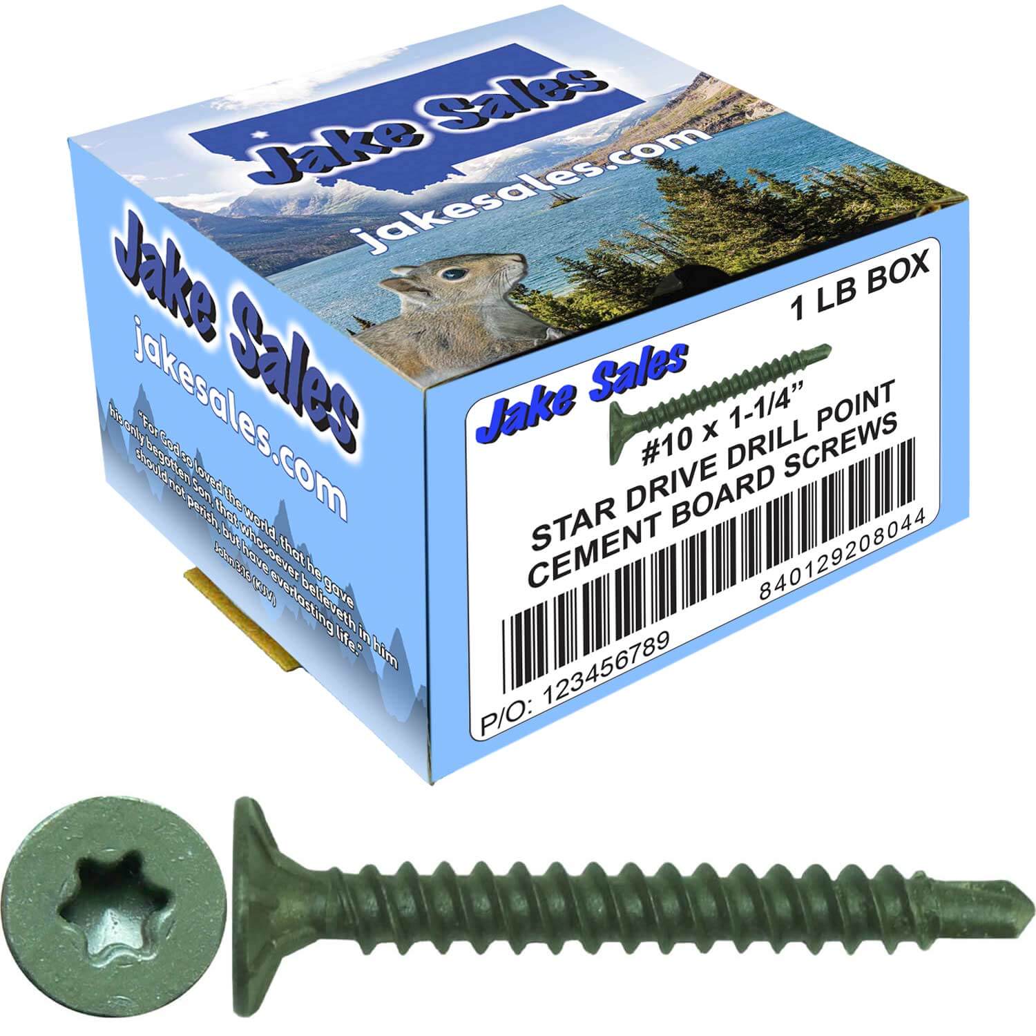 #10 Cement Board Torx/Star Head Screws DRILL POINT for Fastening Cement Backer Board/Cement Board/Tile Board - Torx/Star - T-25 Torx Head - Image 34
