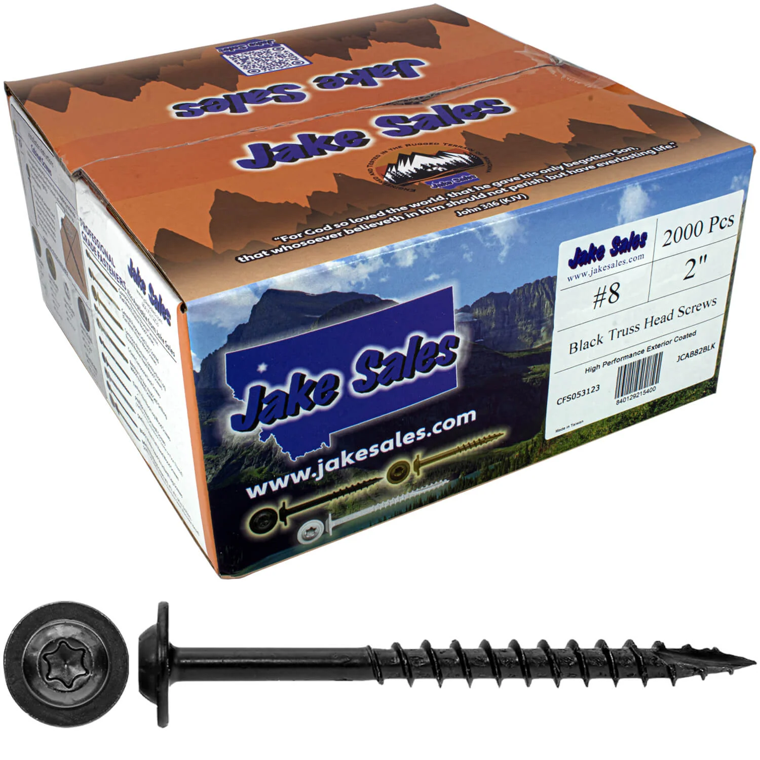 #8 Round Washer Head Truss Head Screw. Torx/Star Drive Head Wood Screws. Multipurpose Cabinet, Furniture, Siding and Trim and General Construction - Image 14