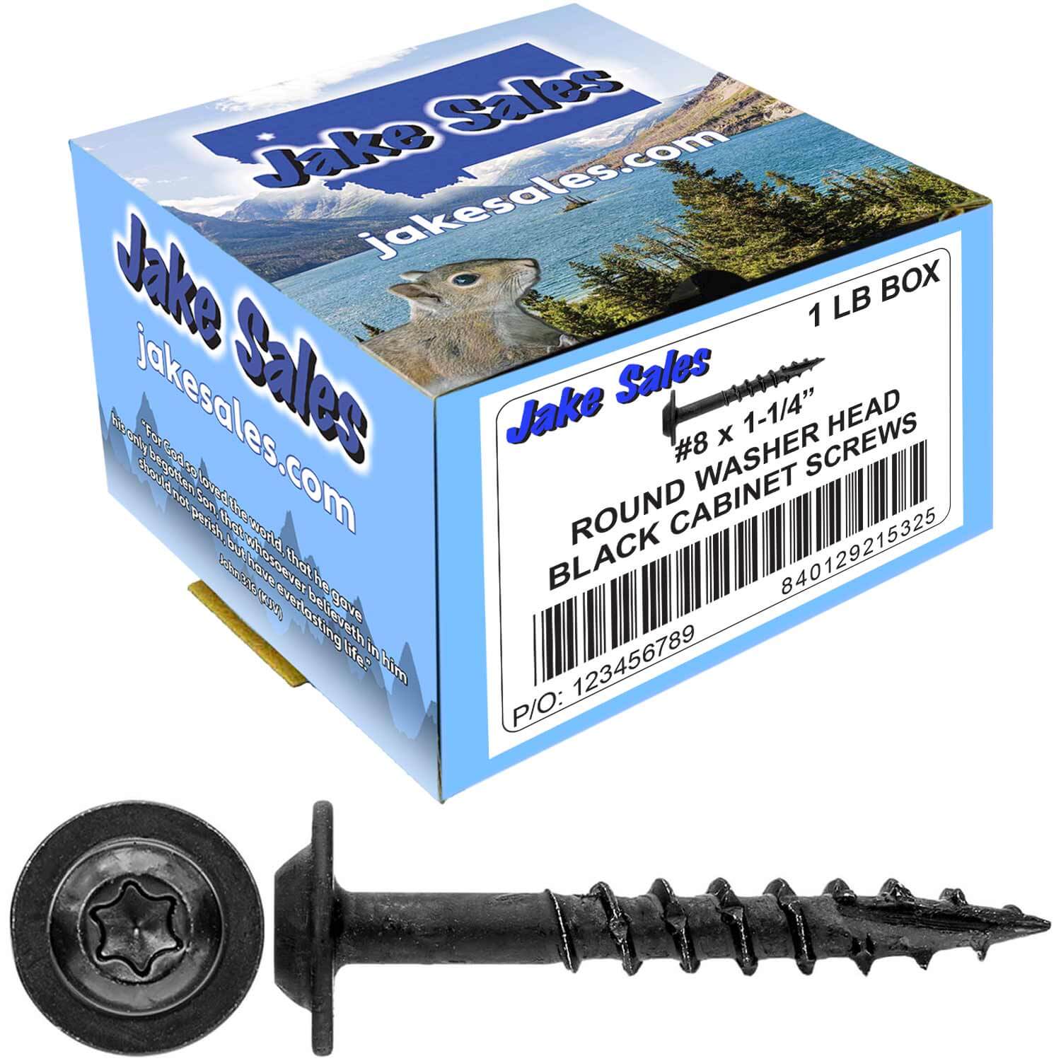 #8 Round Washer Head Truss Head Screw. Torx/Star Drive Head Wood Screws. Multipurpose Cabinet, Furniture, Siding and Trim and General Construction - Image 18