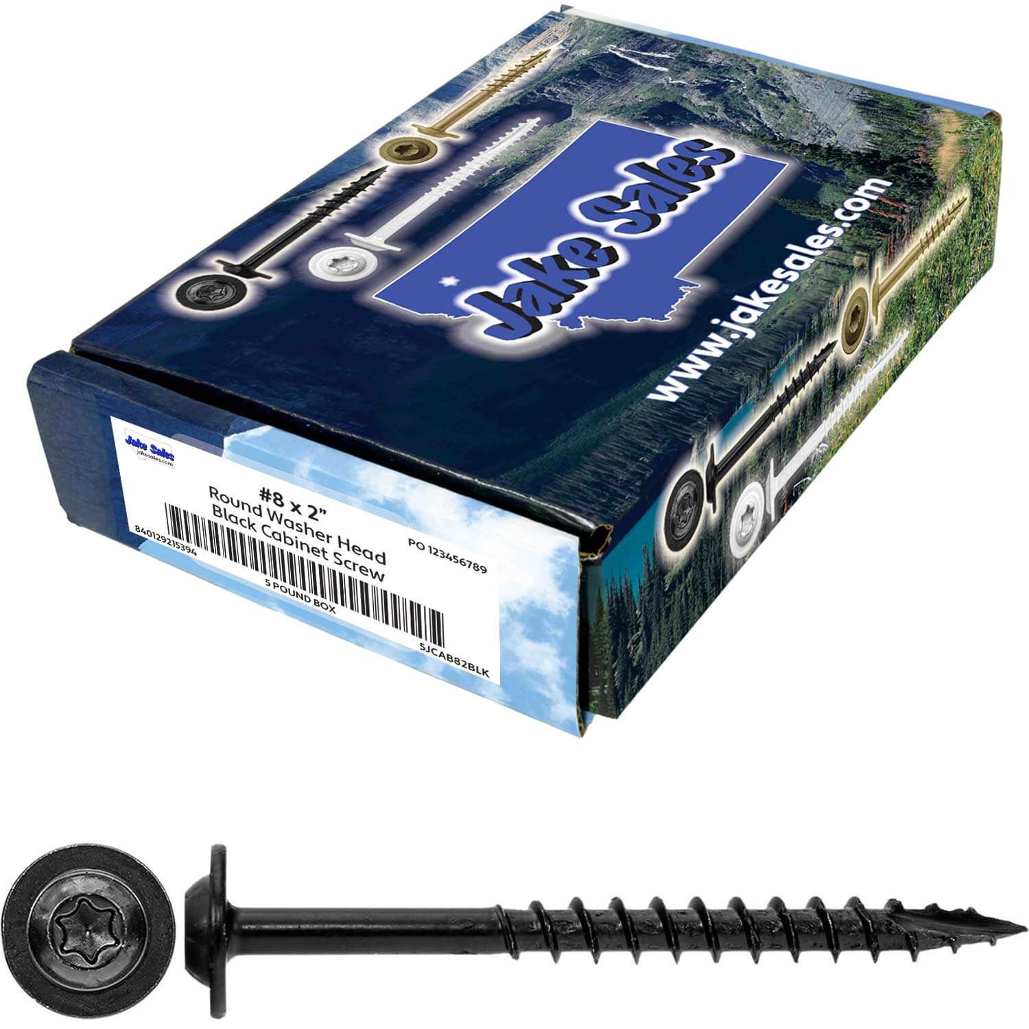 #8 Round Washer Head Truss Head Screw. Torx/Star Drive Head Wood Screws. Multipurpose Cabinet, Furniture, Siding and Trim and General Construction - Image 29
