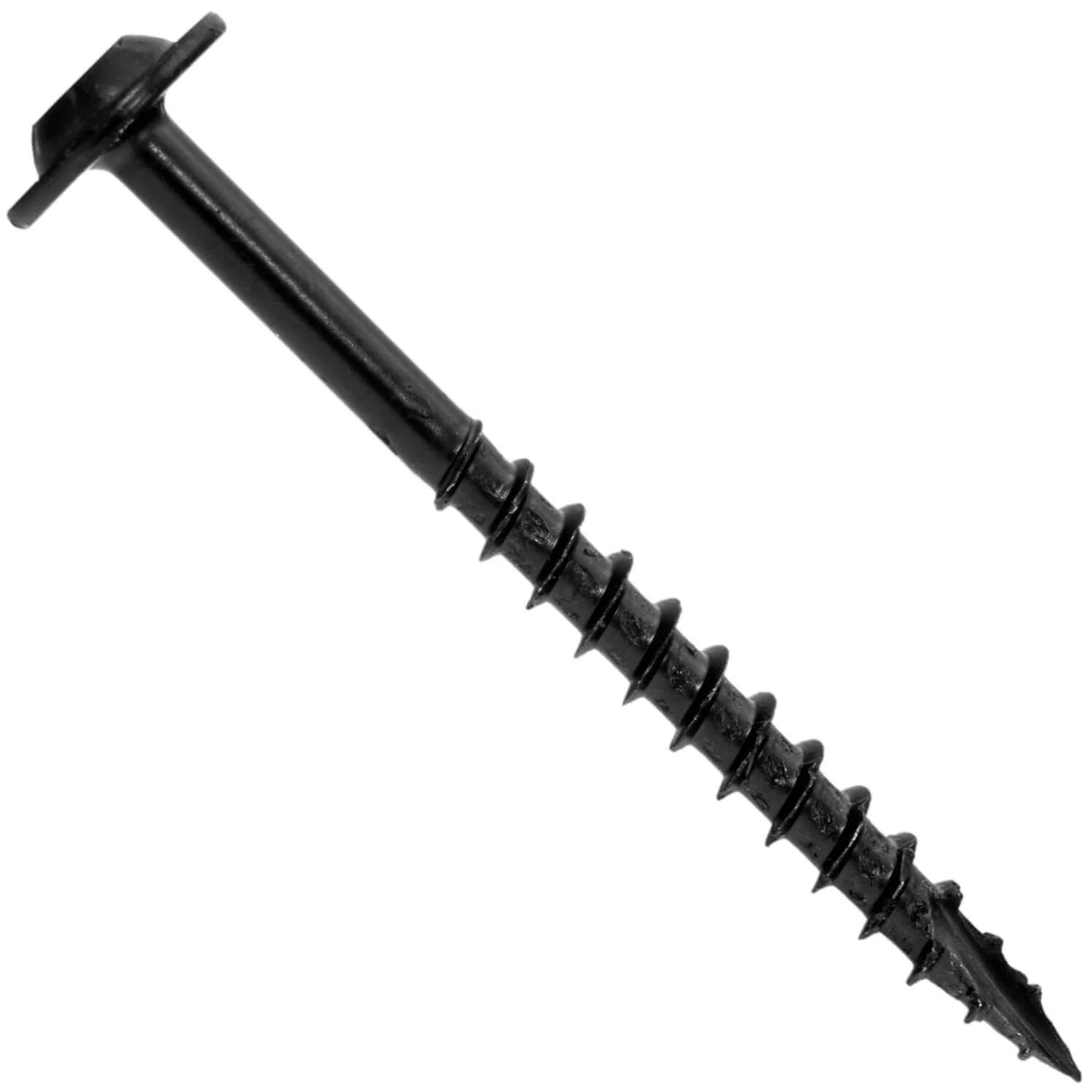 #8 Round Washer Head Truss Head Screw. Torx/Star Drive Head Wood Screws. Multipurpose Cabinet, Furniture, Siding and Trim and General Construction - Image 3