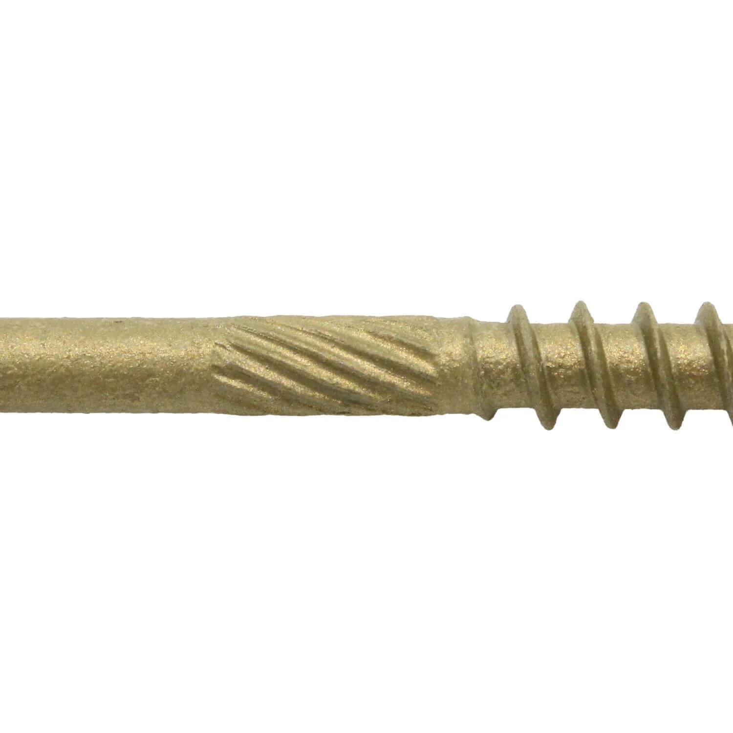 #9 Bronze Star WHITE TRIM HEAD Wood Screw Torx/Star Drive Head- Multipurpose Exterior Coated Torx/Star Drive Wood Screws - Image 6