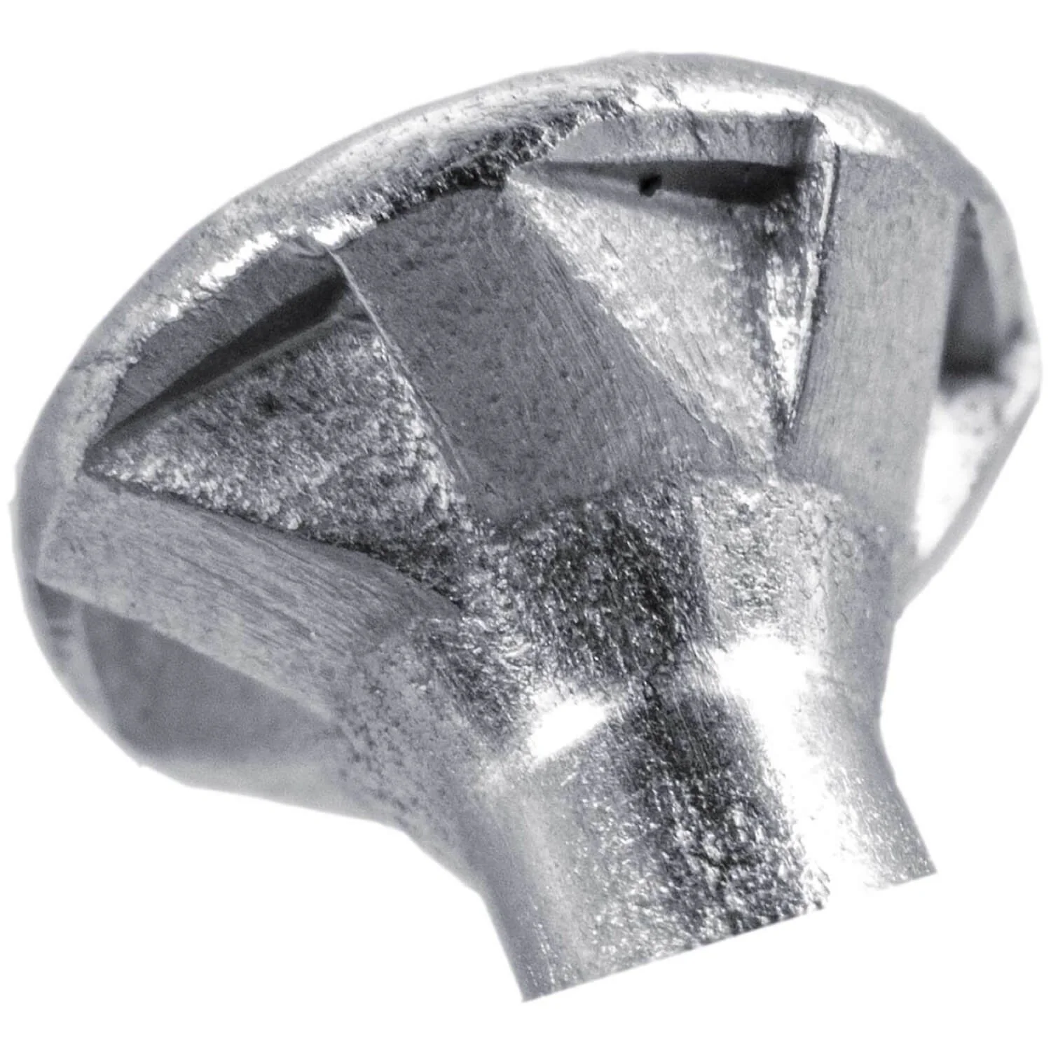 #9 Silver Star Stainless Steel Wood Screw Torx/Star Drive Head - Grade 300 Series Stainless Steel Torx/Star Drive Wood Screws - Image 5