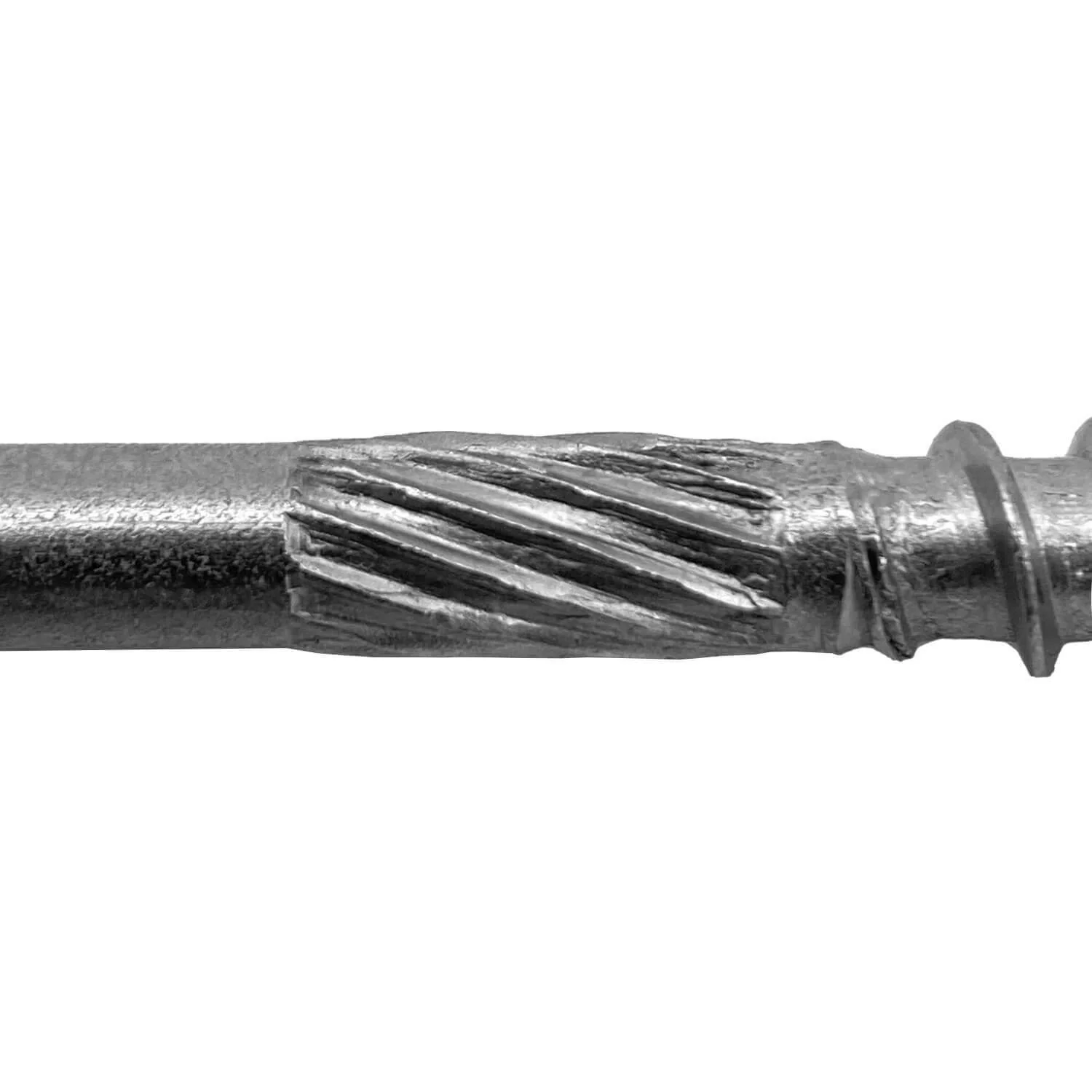 #9 x 1-5/8" Silver Star Stainless Steel TRIM HEAD Screw Torx/Star Head-Stainless Steel TRIM HEAD Wood Screws 300 Series Stainless Steel Torx/Star Drive Screws - (OVERSTOCK) - Image 8