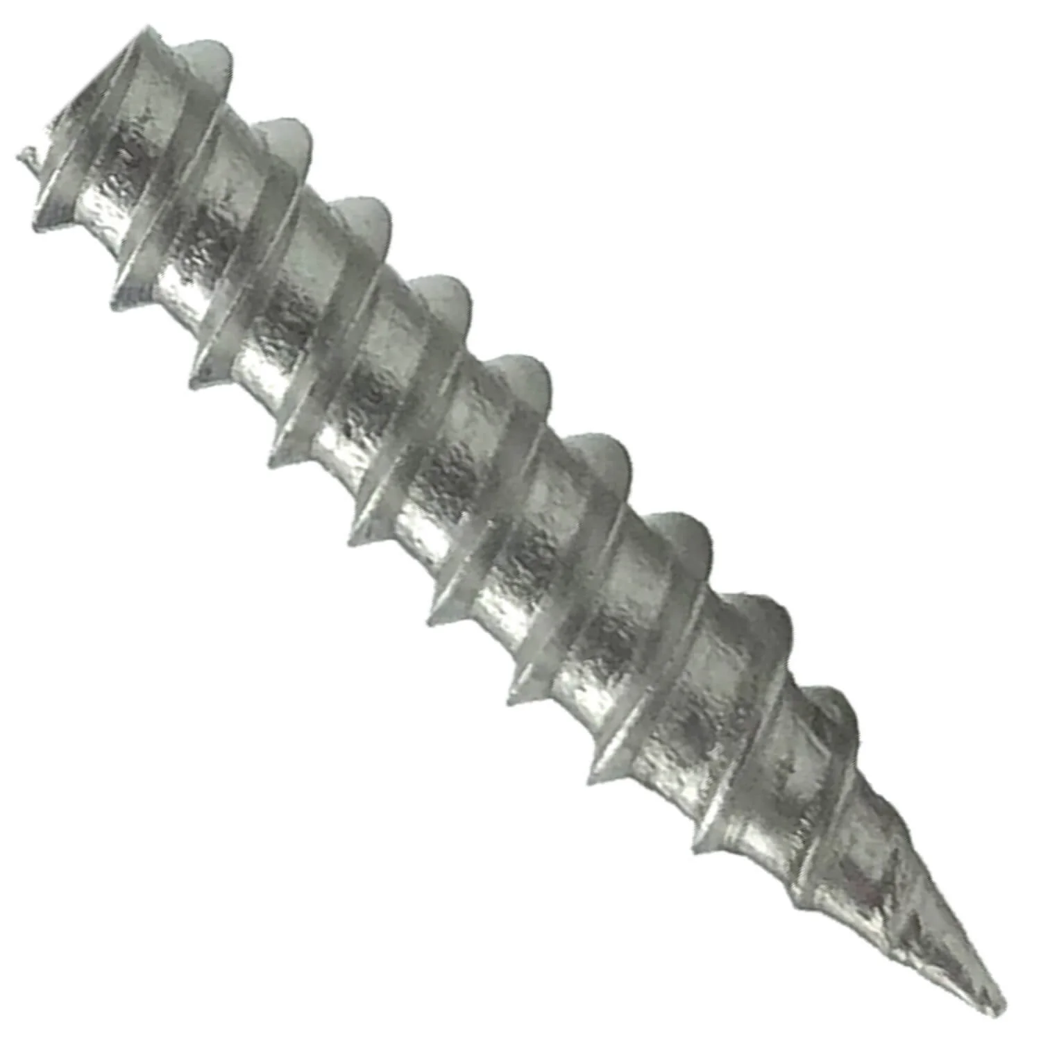 #9 x 1" Stainless Steel Metal Roofing Screws - Hex Washer Head - Self-Piercing (SP) tip metal to wood siding screws. EPDM washer. Colored head. - Image 4