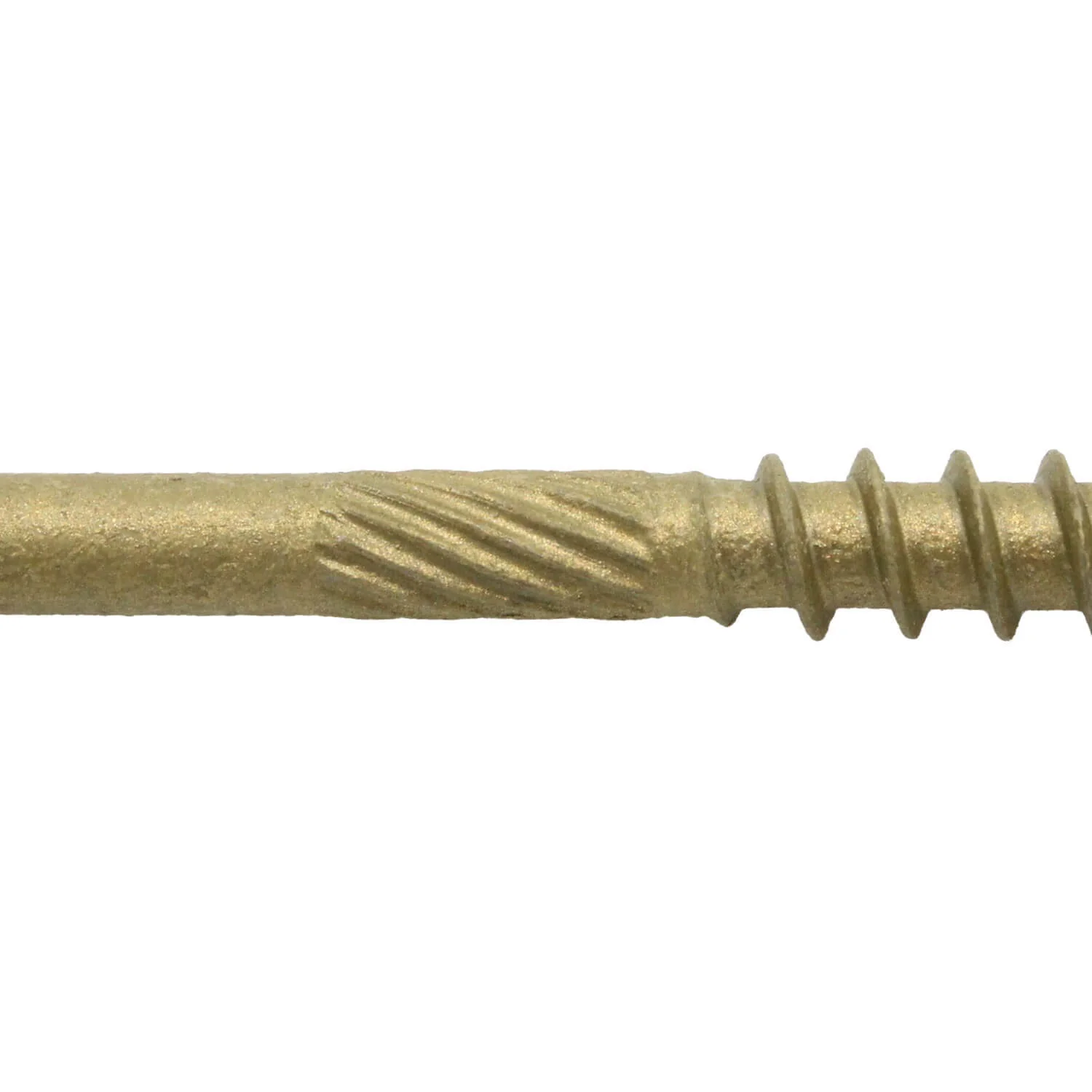 #9 x 2-3/4" Bronze Coated Multipurpose Wood Screw Torx/Star Drive Flat Head Exterior Coated - ACQ Compatible Wood Screws  (OVERSTOCK) - Image 5