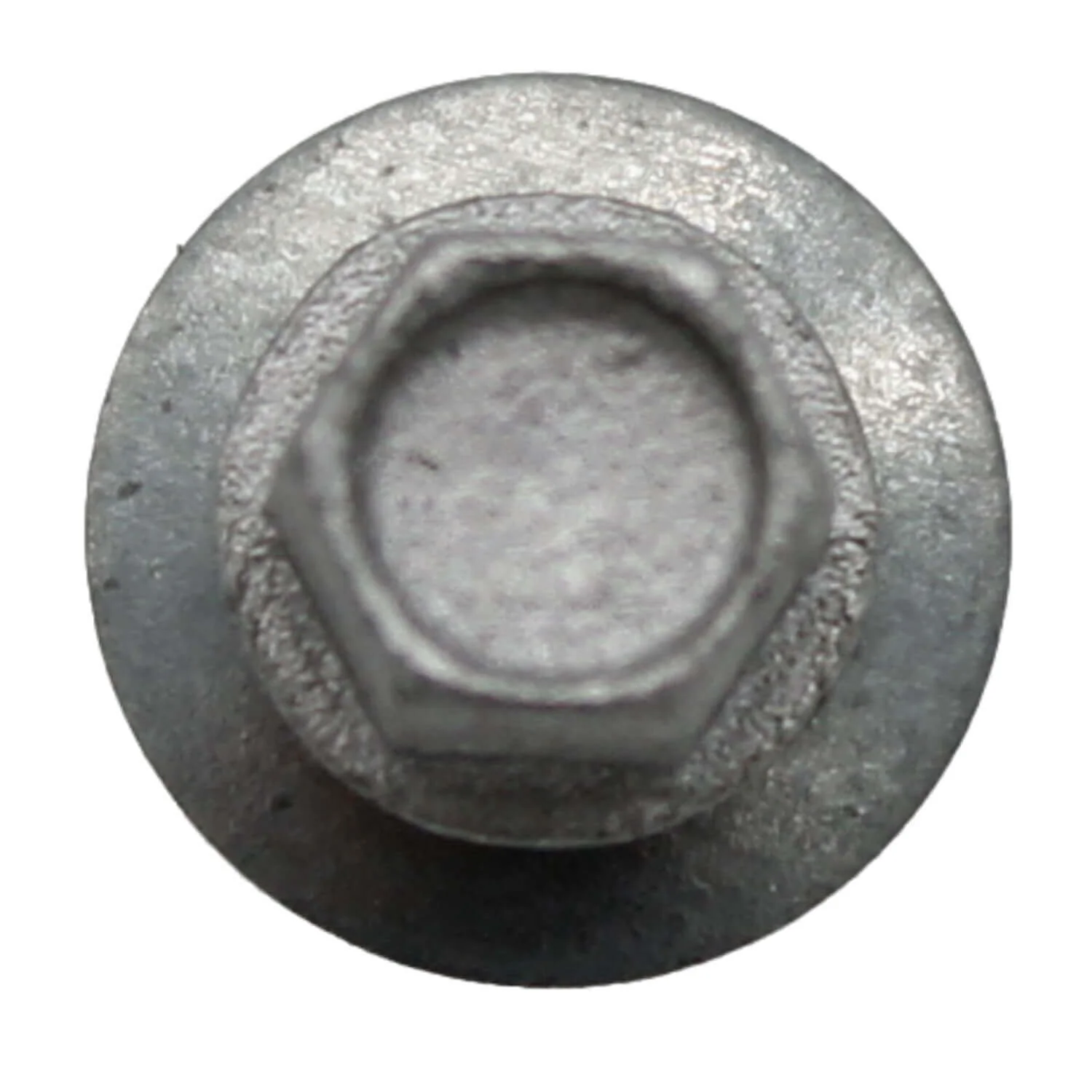 #9 x 2" Stainless Steel Metal Roofing Screws - Hex Washer Head - Self-Piercing (SP) tip metal to wood. EPDM washer. Colored head. - Image 4