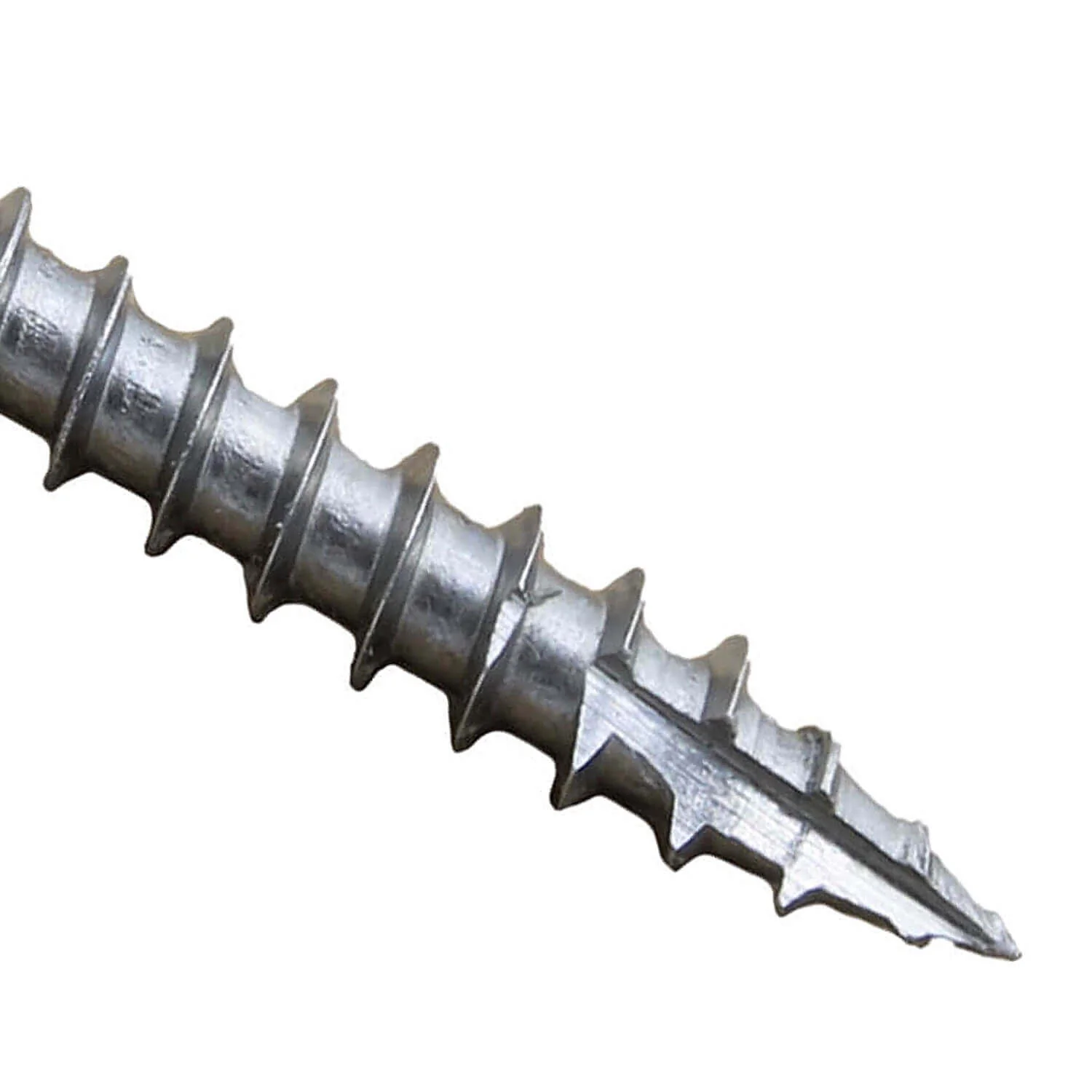 #9 x 3" Silver Star Stainless Steel TRIM HEAD Screw Torx/Star Drive Head-Stainless Steel TRIM HEAD Wood Screws - 305 Stainless Steel Torx/Star Drive Wood Screws - FULL BOX ~2,000 Screws (OVERSTOCK) - Image 5