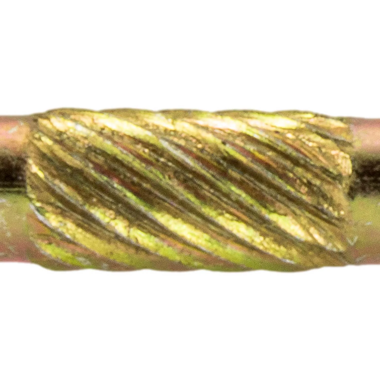 #9 Gold Star/Torx Drive Zinc Coated T-25 Flat Head Wood Screws - Image 6