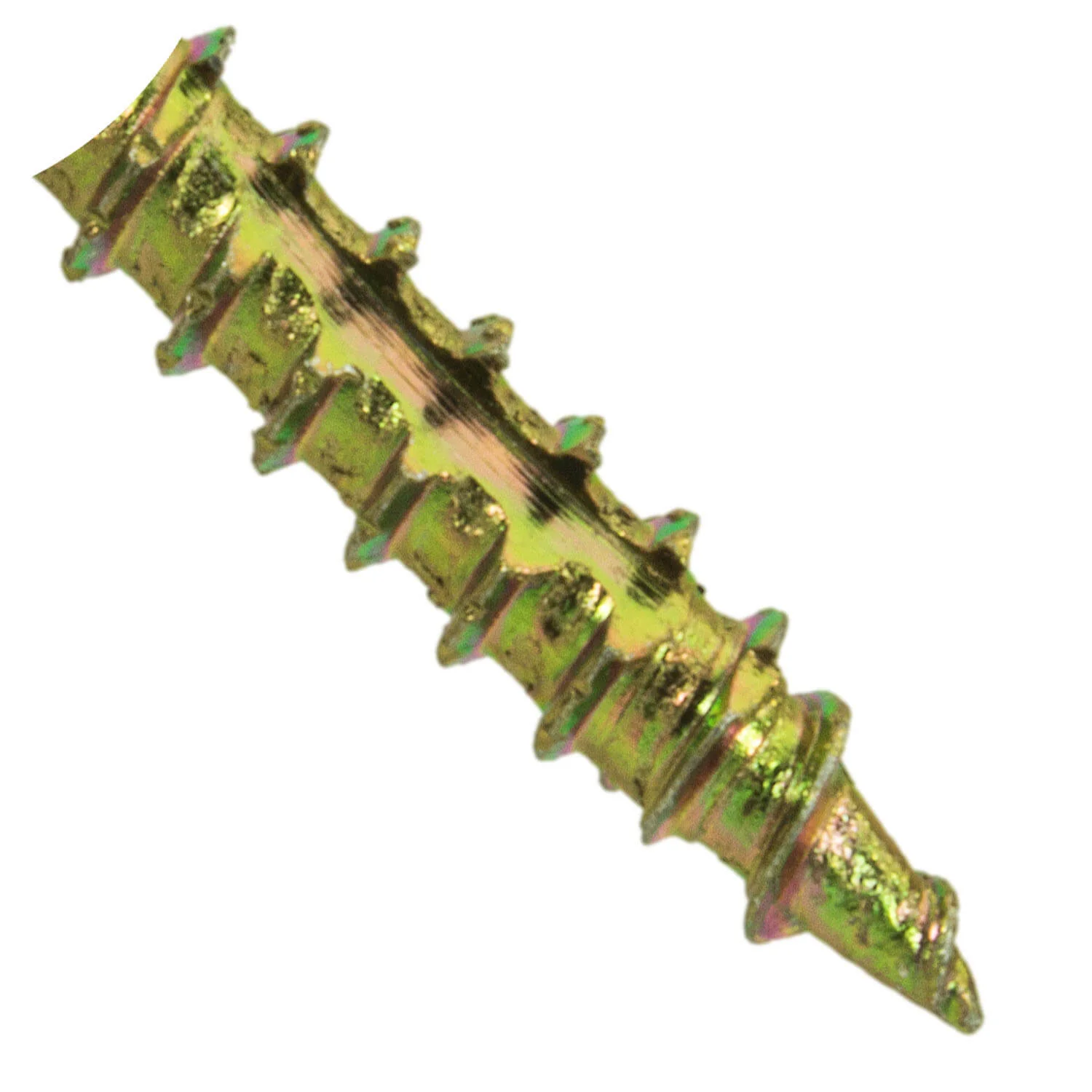 #9 Gold Star/Torx Drive Zinc Coated T-25 Flat Head Wood Screws - Image 7