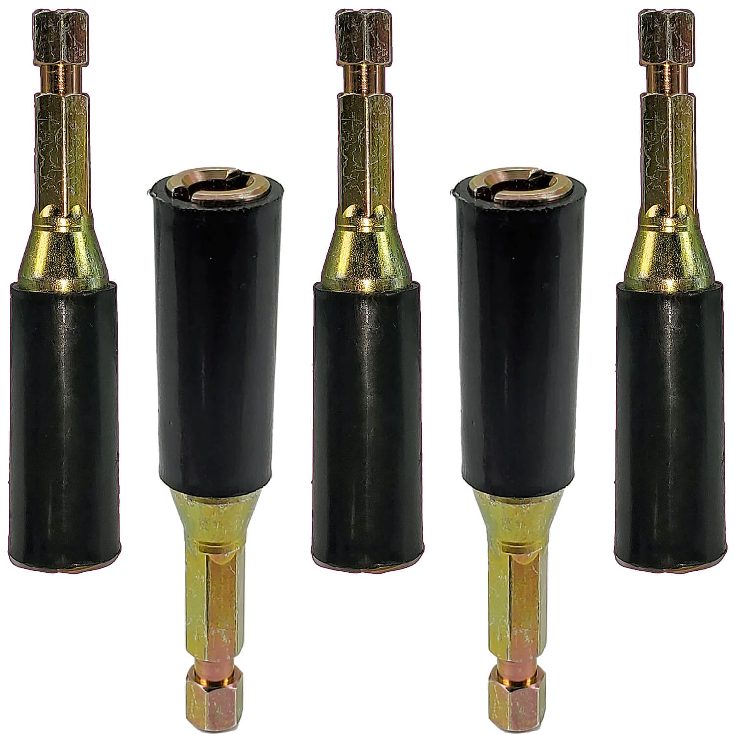 Acoustical Lag Driver Bit - 2-1/2" Long with 1/4" Quick Drive Shank - Image 7