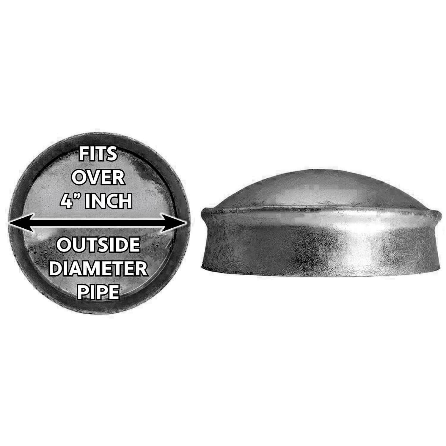 Aluminum Chain Link Fence Post Caps - Image 22