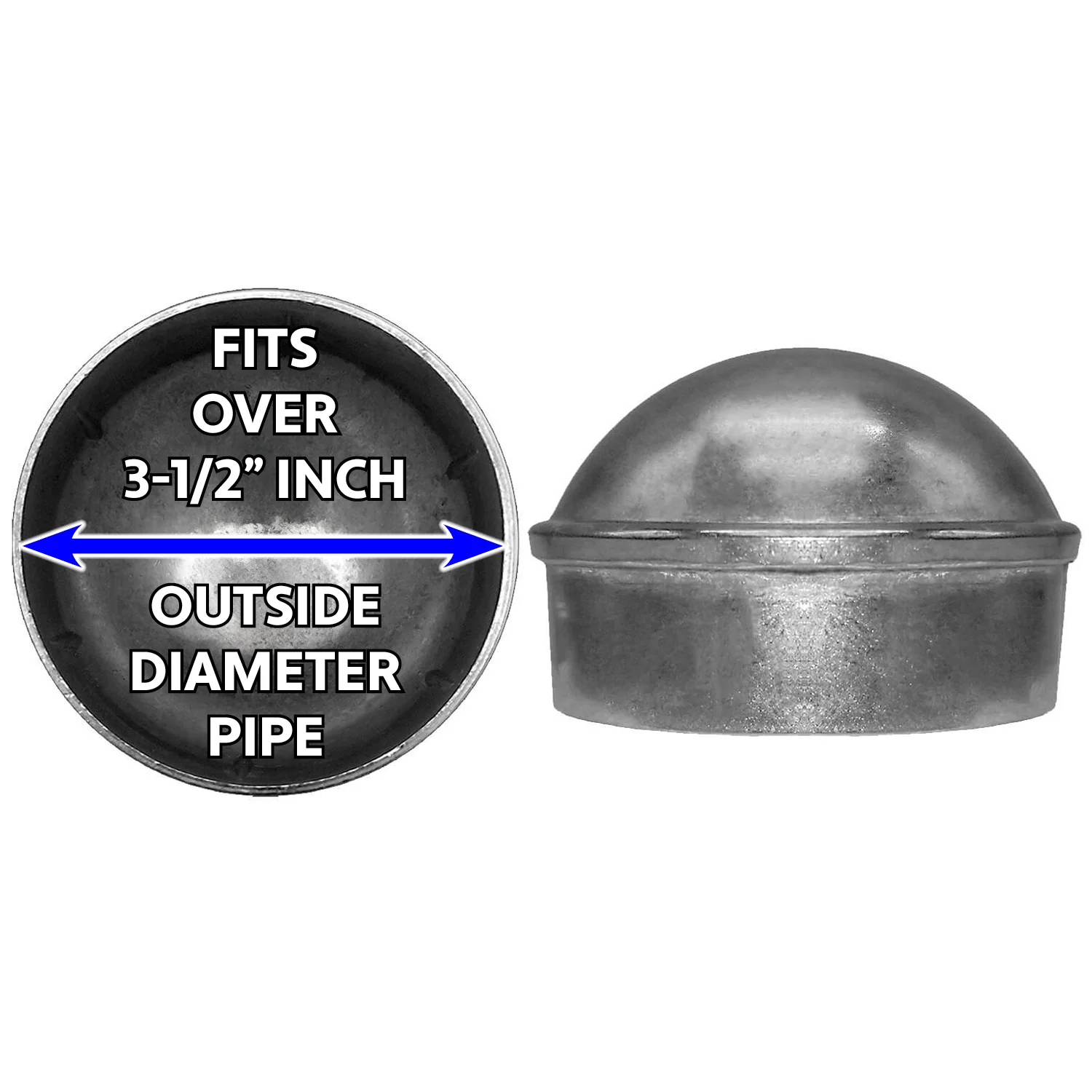 Aluminum Chain Link Fence Post Caps - Image 23