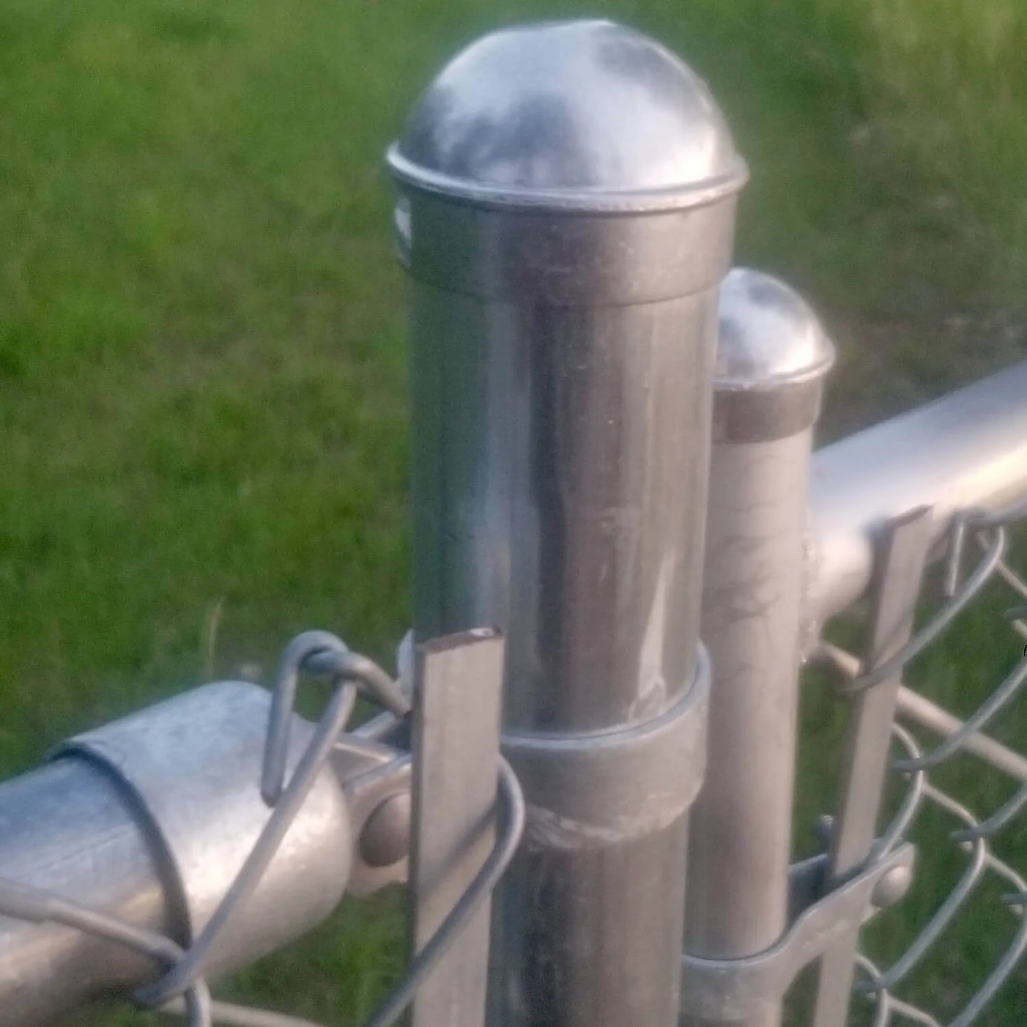 Aluminum Chain Link Fence Post Caps - Image 3