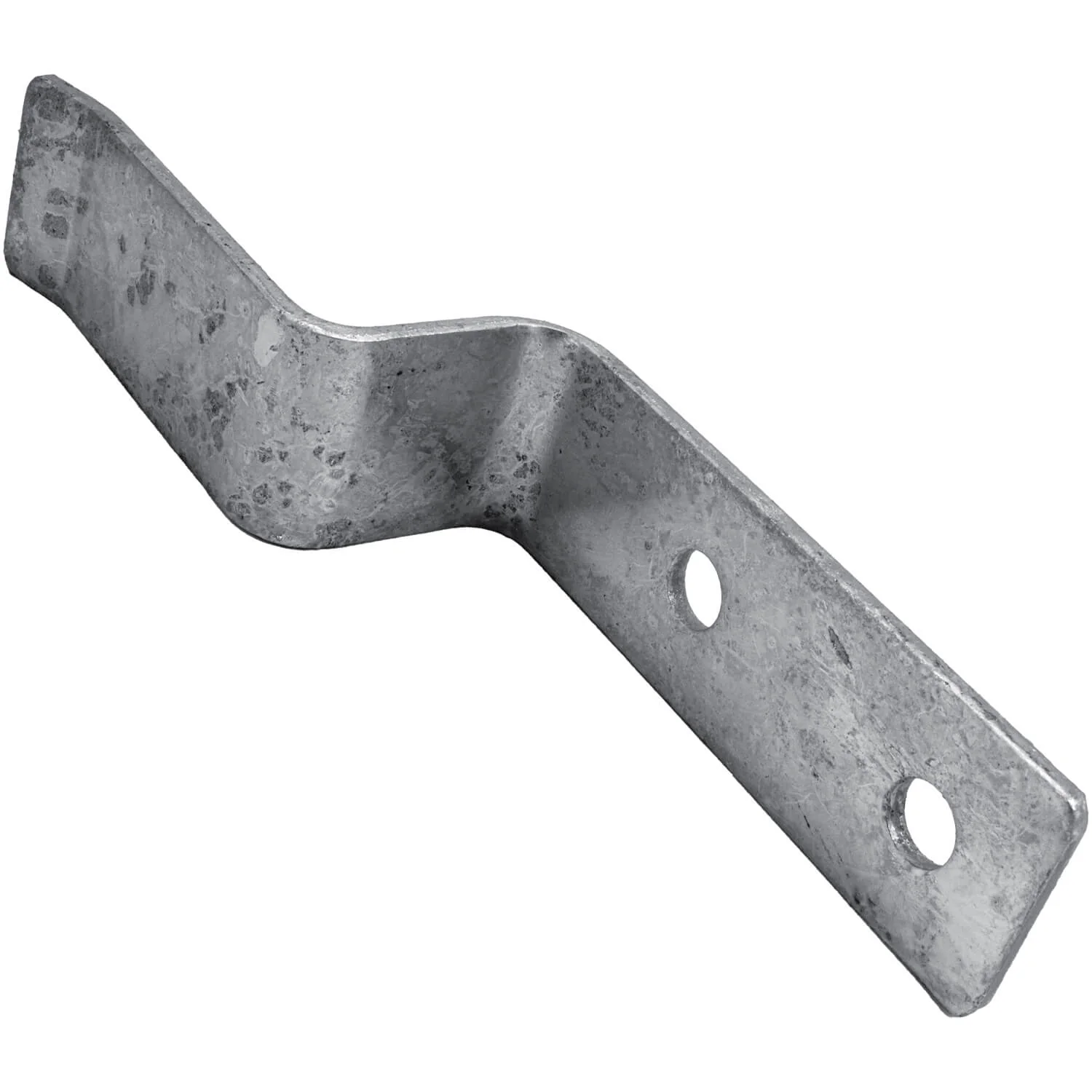 Barn Door, Gate or Door - Drop Bar Lock Brackets - Made of Galvanized Pressed Steel to Resist Rust - Image 3