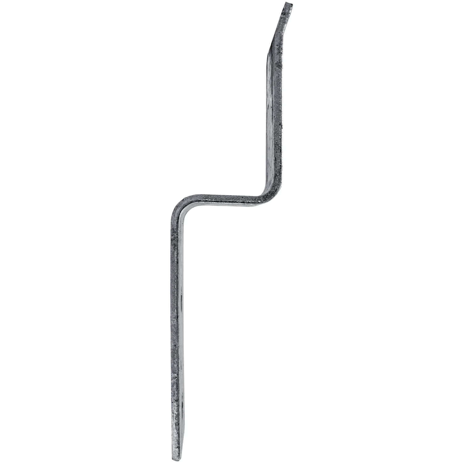 Barn Door, Gate or Door - Drop Bar Lock Brackets - Made of Galvanized Pressed Steel to Resist Rust - Image 4
