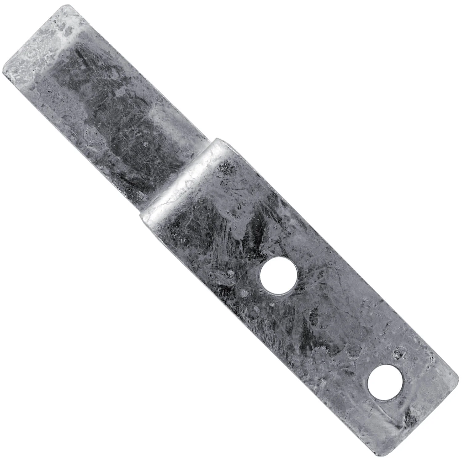 Barn Door, Gate or Door - Drop Bar Lock Brackets - Made of Galvanized Pressed Steel to Resist Rust - Image 6