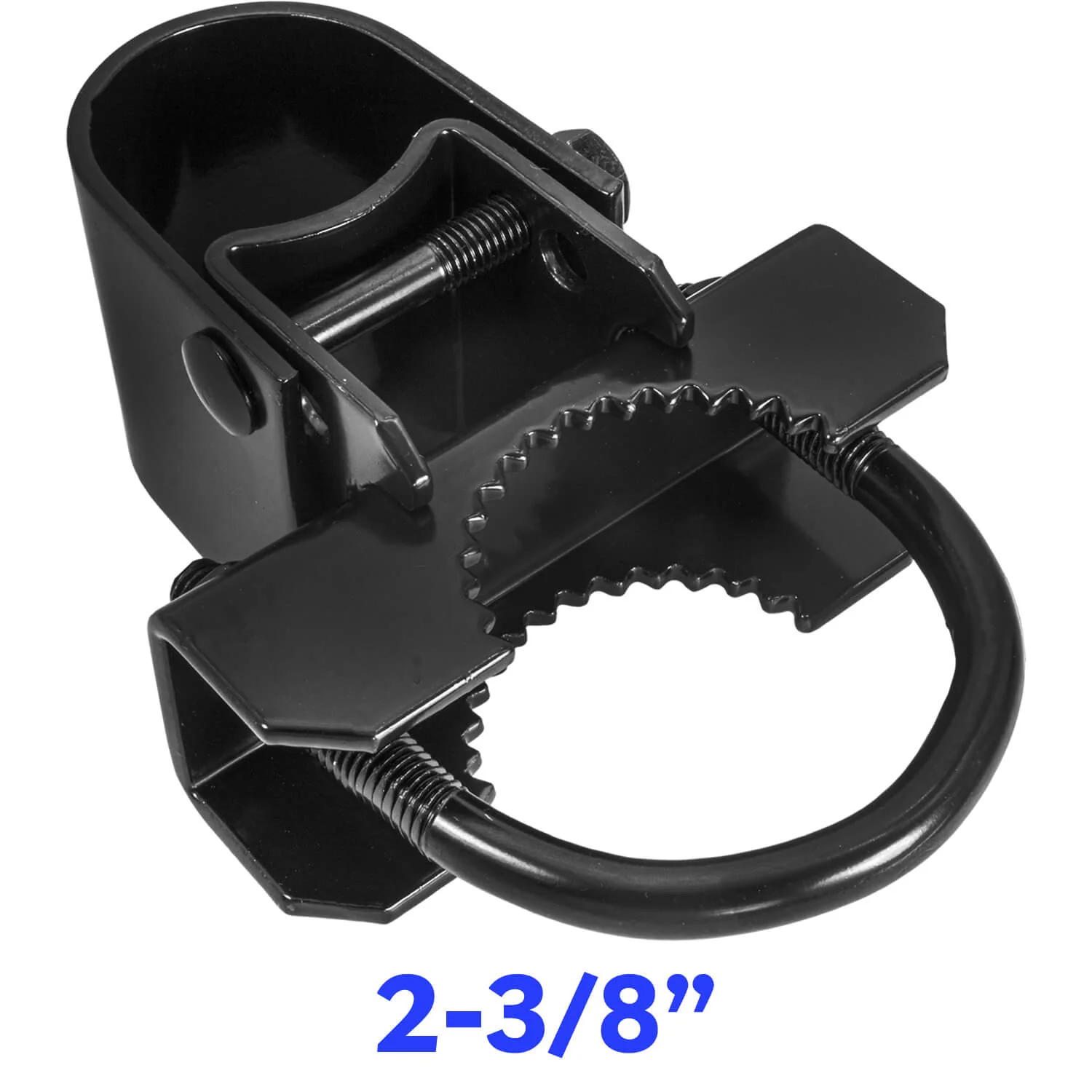 BLACK BULL DOG GATE HINGE - Commercial Heavy Duty - Chain Link Fence Gate Hinge - Image 20