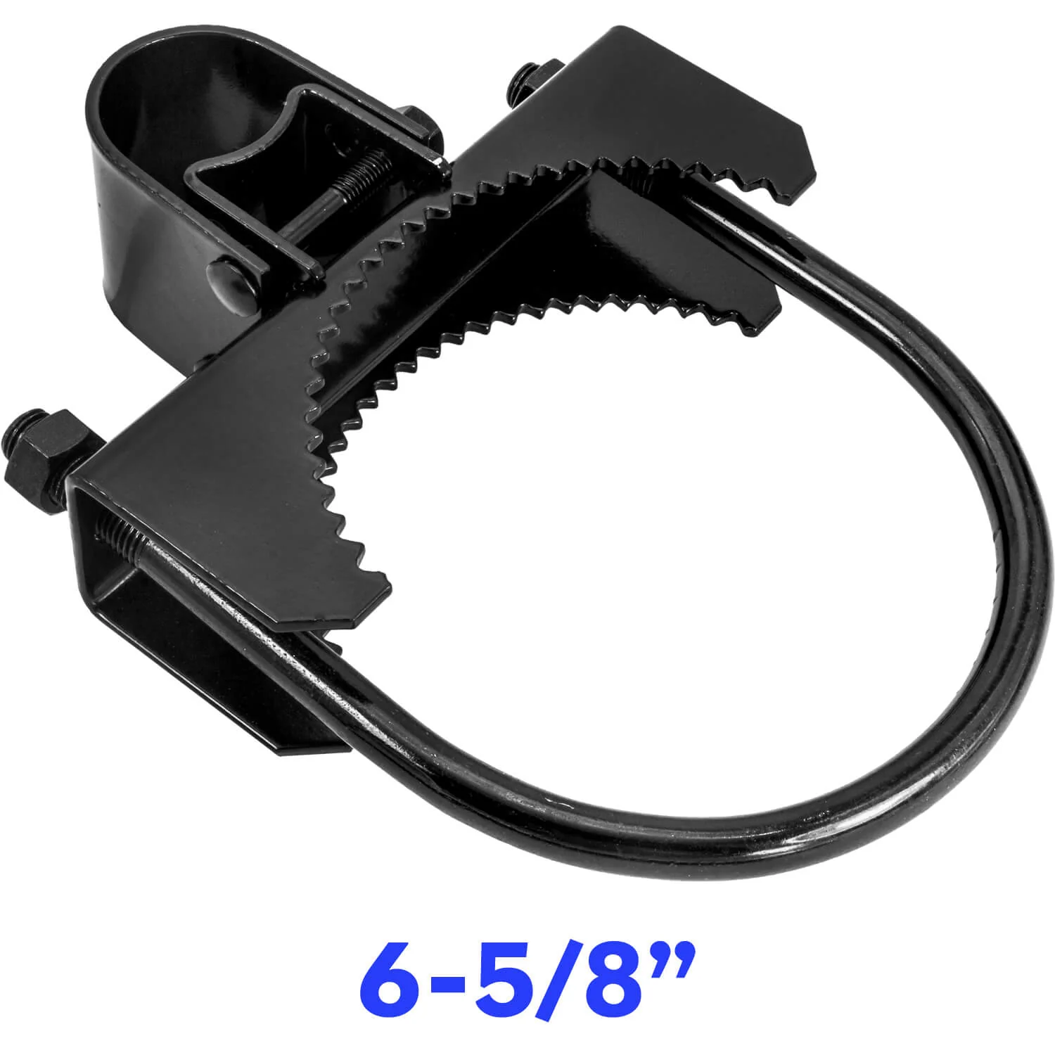 BLACK BULL DOG GATE HINGE - Commercial Heavy Duty - Chain Link Fence Gate Hinge - Image 7