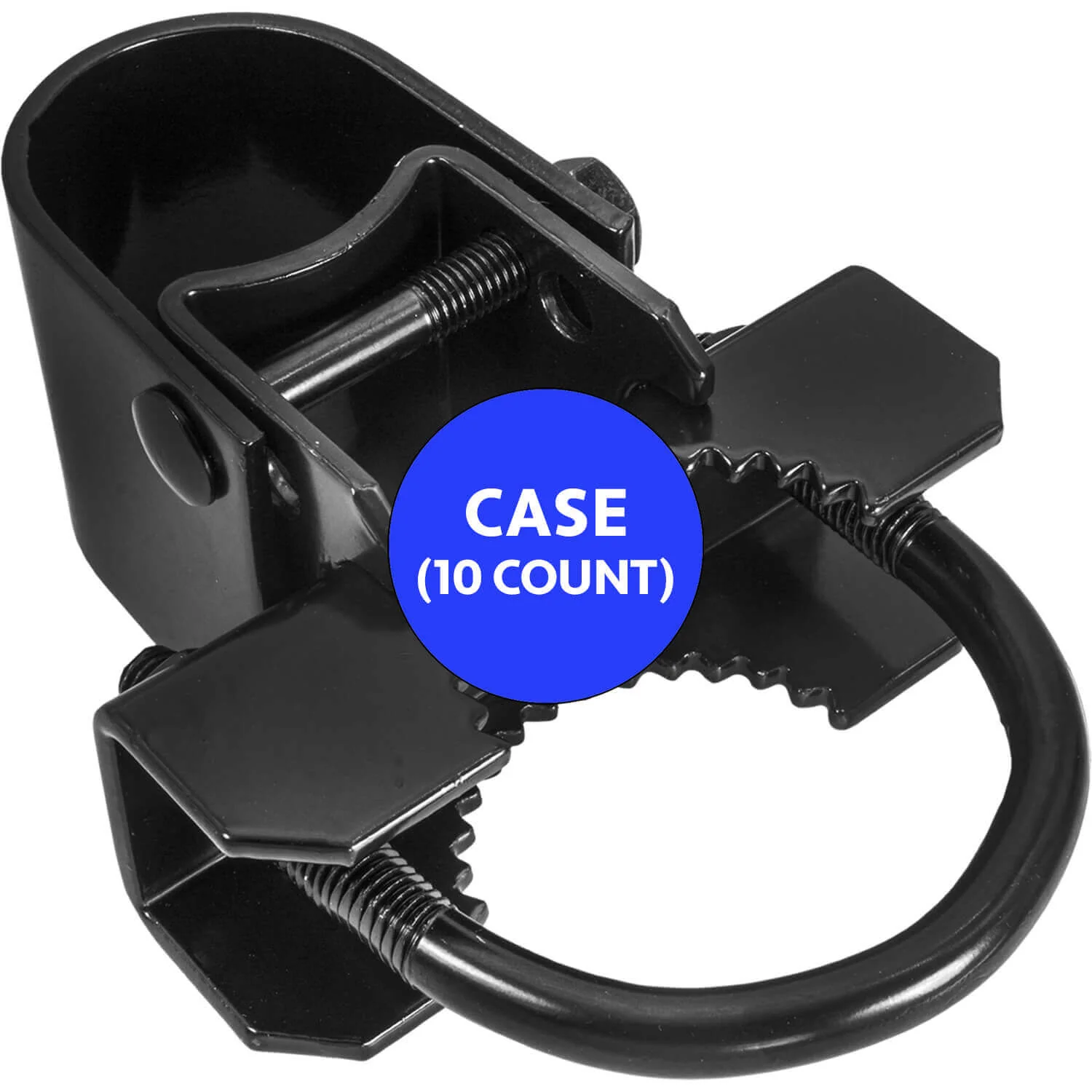 BLACK BULL DOG GATE HINGE - Commercial Heavy Duty - Chain Link Fence Gate Hinge - Image 8