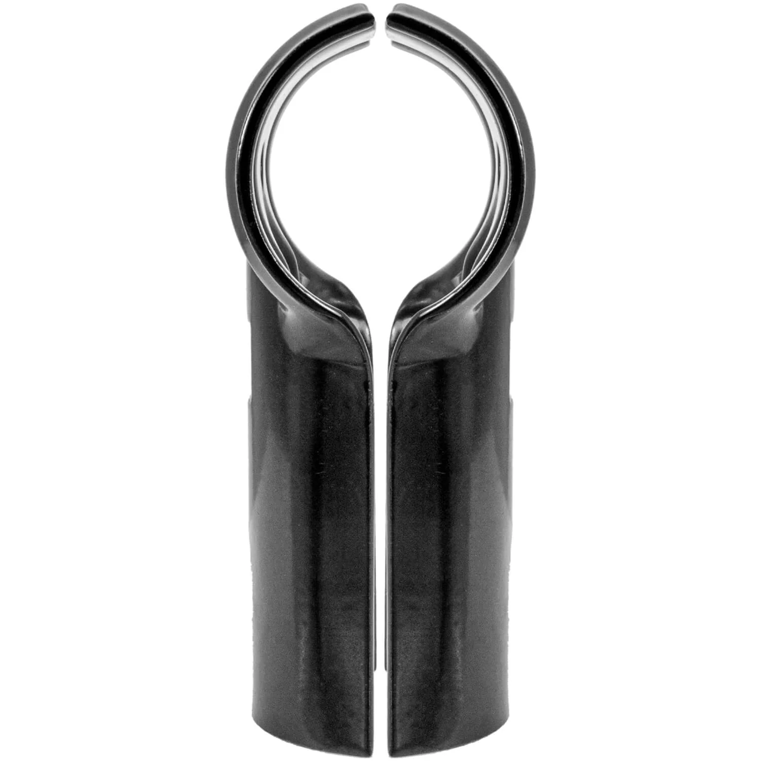 Black Chain Link Fence End Rail Panel Clamps for 1-3/8" and 1-5/8" Pipe. Add Extensions to Existing Fence or Connecting Fence Panels - Image 3