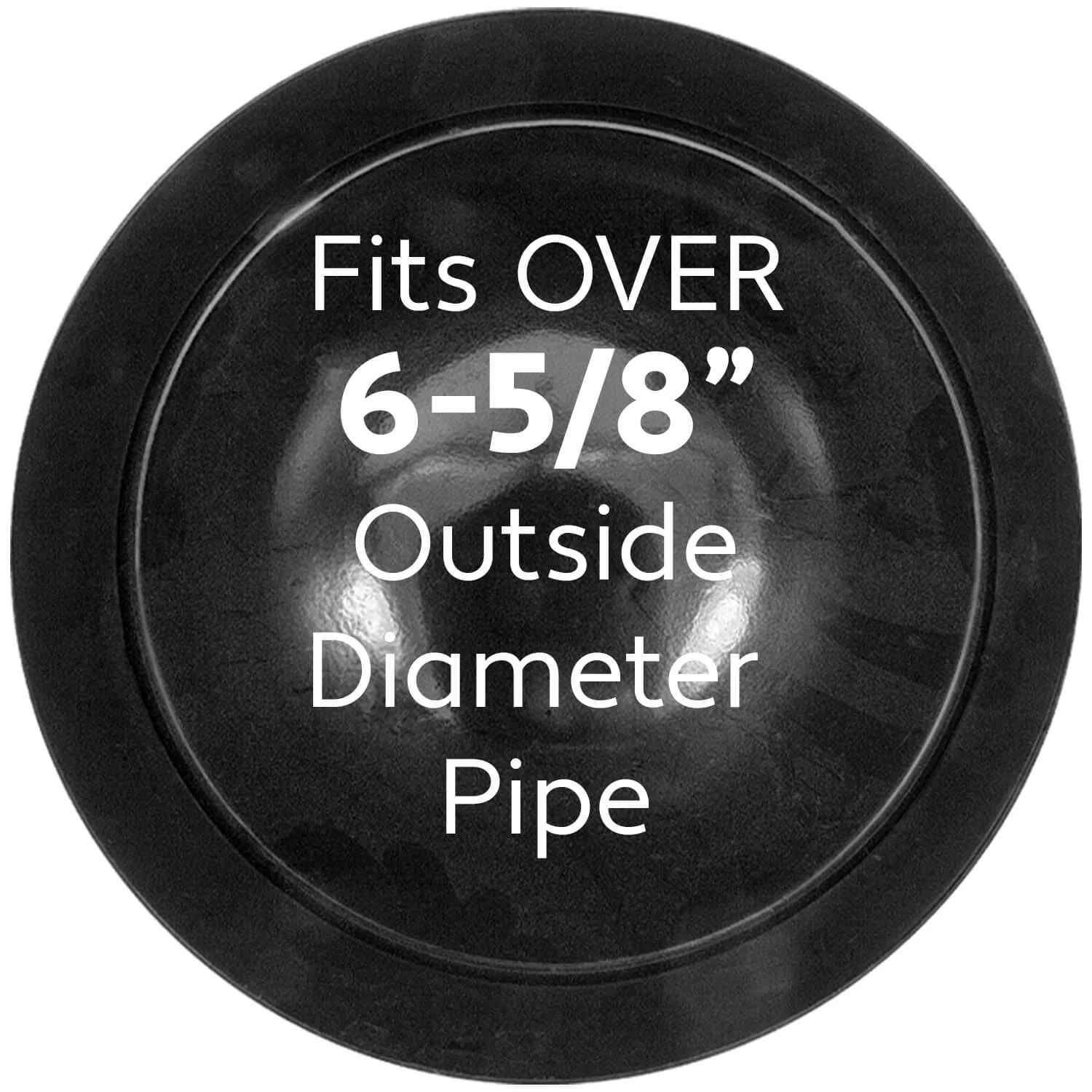 Black Chain Link Fence Post Caps - Image 25