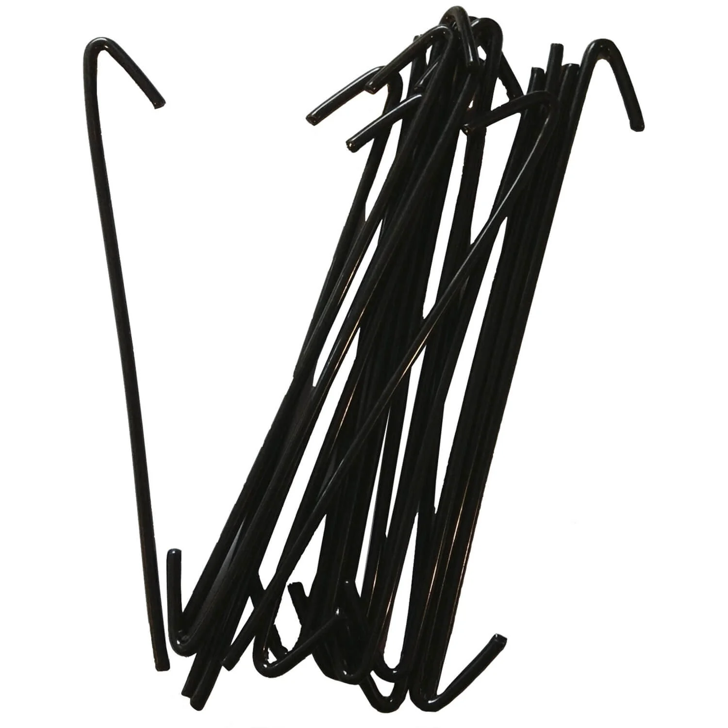 Black Chain Link Wire Ties and Chain Link Hook Ties, or Chain Link Fence Tie Wires. - Image 15