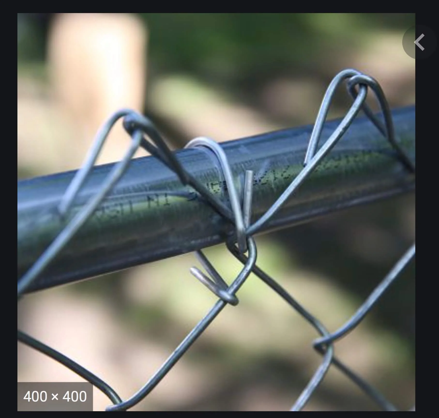 Black Chain Link Wire Ties and Chain Link Hook Ties, or Chain Link Fence Tie Wires. - Image 4