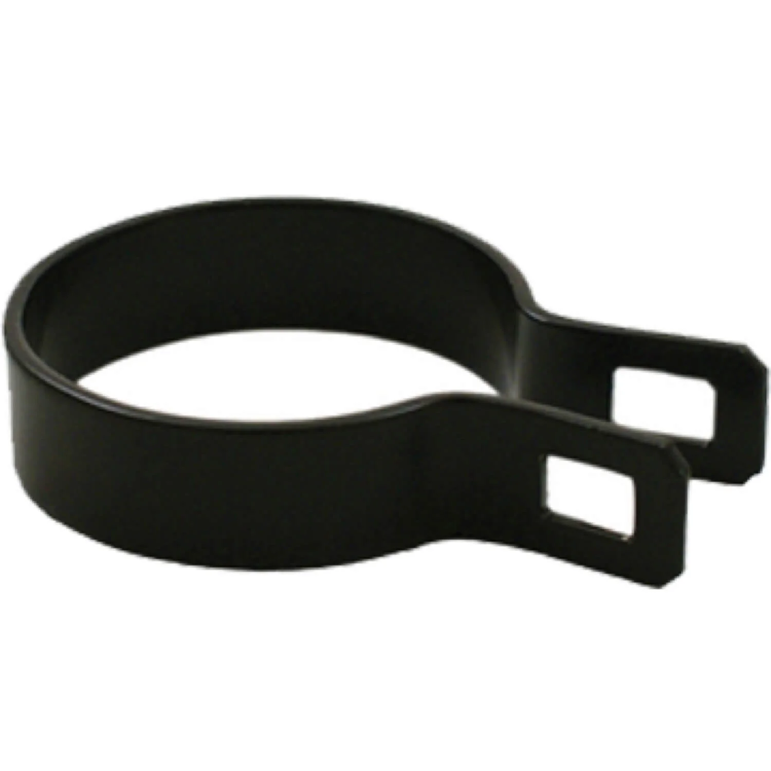 BLACK Powder Coated Chain Link Brace Band Brace Band for Chain Link Fence - Attach Top Rail to a Terminal Post, Corner Fence Post, End Fence Post, Gate Fence Post or Gate Frame - Image 21