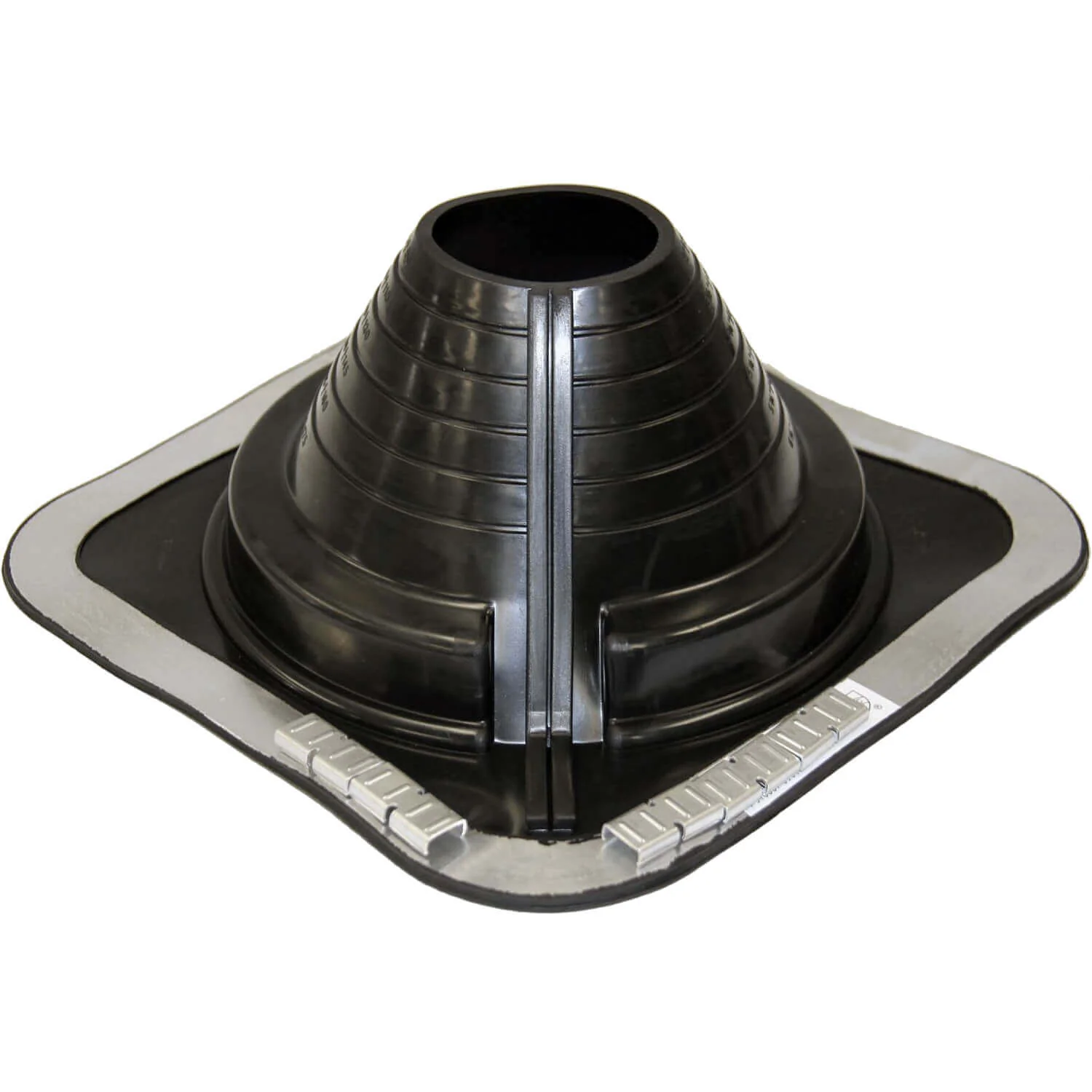 BLACK SQUARE BASE COMBO PIPE FLASHING BOOT: EPDM Square Base Flexible Pipe Flashing - Image 20