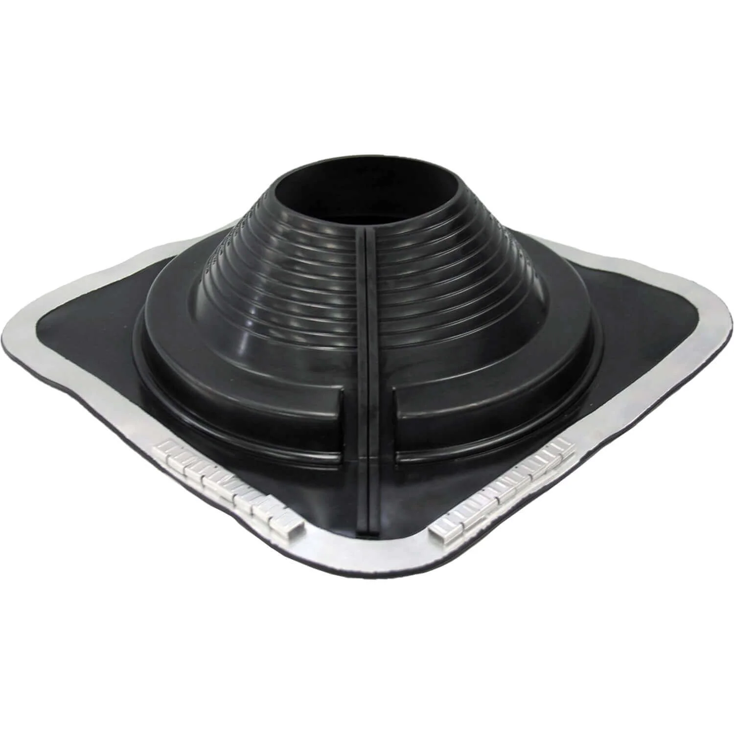 BLACK SQUARE BASE COMBO PIPE FLASHING BOOT: EPDM Square Base Flexible Pipe Flashing - Image 9