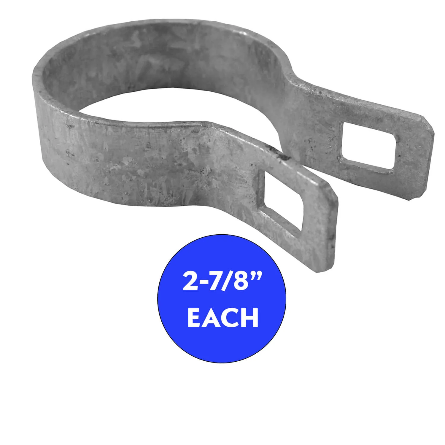Galvanized Brace Band for Chain Link Fence - Rail End Bracket - Image 23