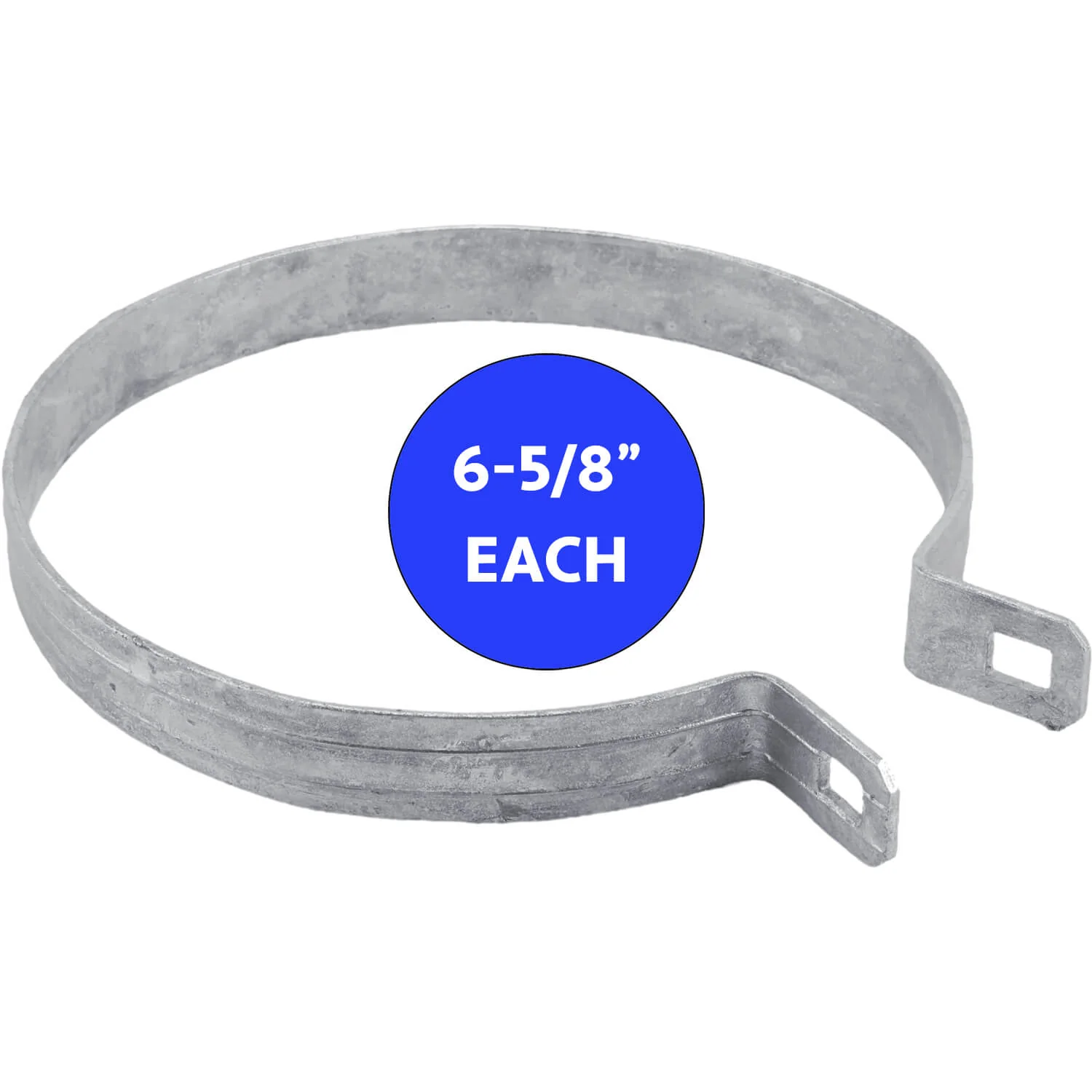 Galvanized Brace Band for Chain Link Fence - Rail End Bracket - Image 28