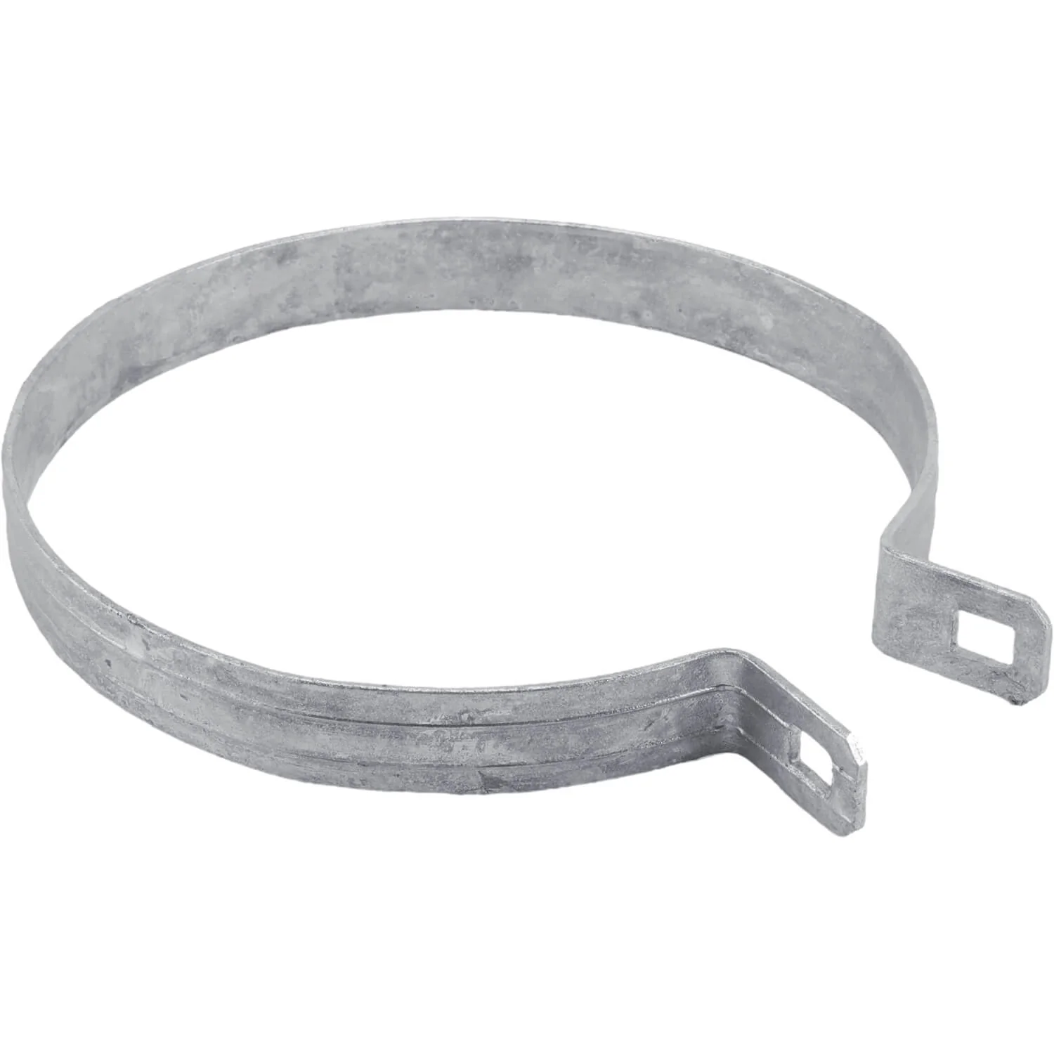 Galvanized Brace Band for Chain Link Fence - Rail End Bracket - Image 48