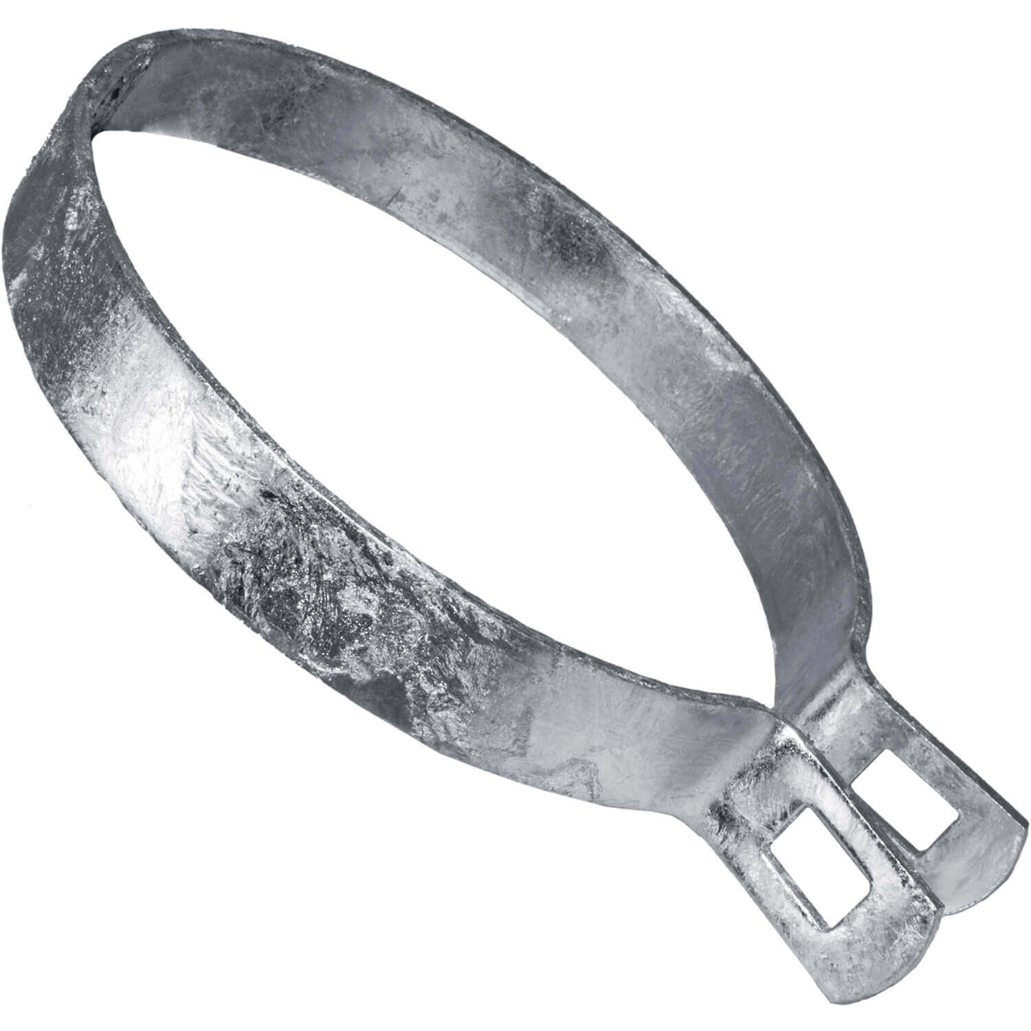 Galvanized Brace Band for Chain Link Fence - Rail End Bracket - Image 51