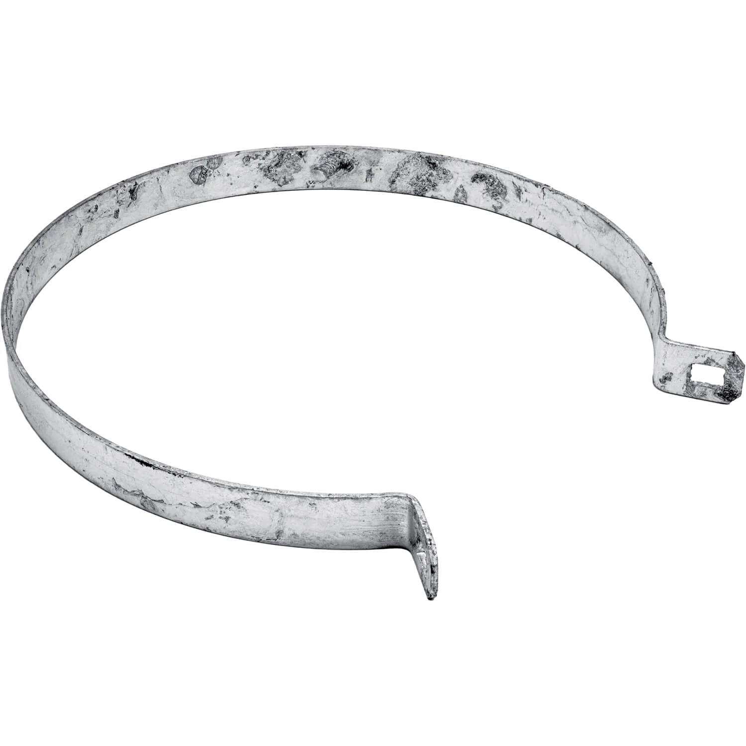 Galvanized Brace Band for Chain Link Fence - Rail End Bracket - Image 54