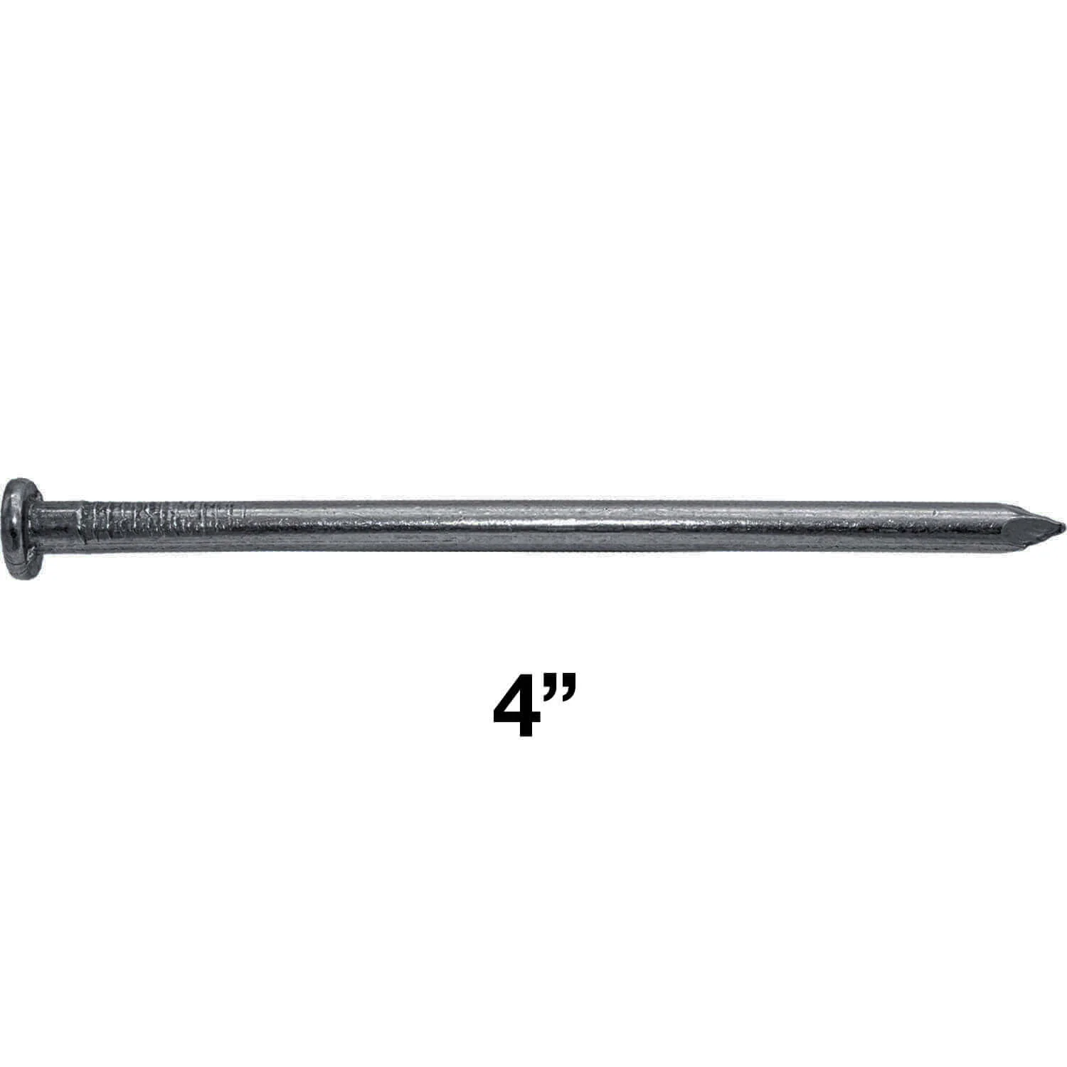 Bright Common Framing Nails - Heavy-Duty Fastener Designed for Interior Construction Applications - Uncoated Carbon Steel with Smooth Shank - Load Bearing Strength - Image 12