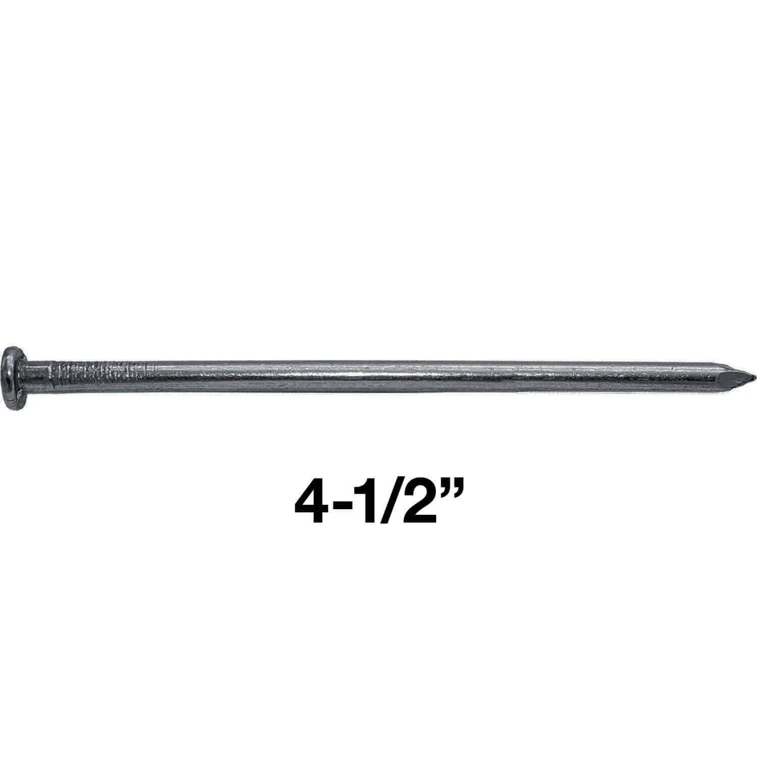 Bright Common Framing Nails - Heavy-Duty Fastener Designed for Interior Construction Applications - Uncoated Carbon Steel with Smooth Shank - Load Bearing Strength - Image 16