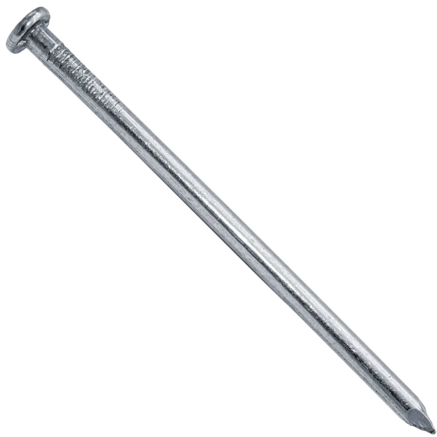 Bright Common Framing Nails - Heavy-Duty Fastener Designed for Interior Construction Applications - Uncoated Carbon Steel with Smooth Shank - Load Bearing Strength - Image 3