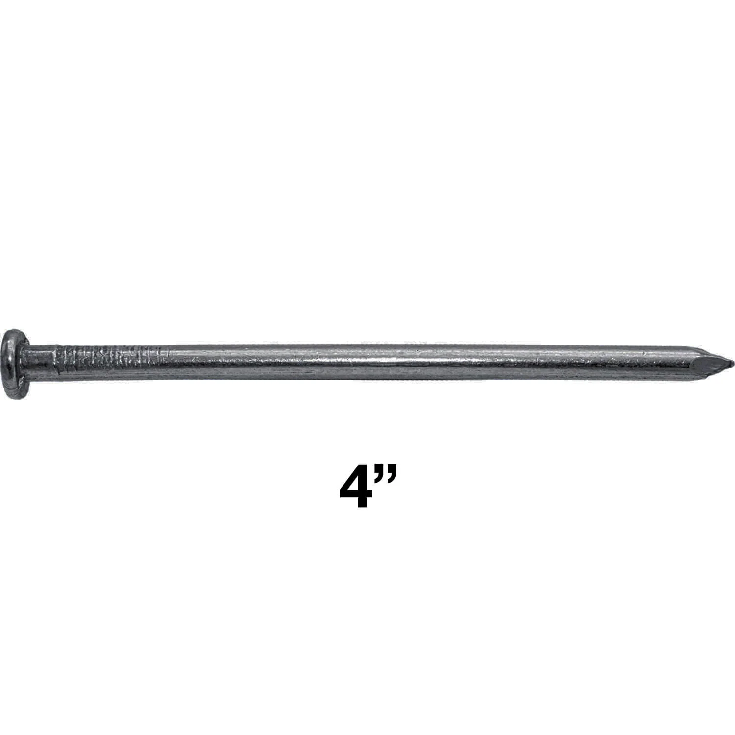 Bright Common Framing Nails - Heavy-Duty Fastener Designed for Interior Construction Applications - Uncoated Carbon Steel with Smooth Shank - Load Bearing Strength - Image 33