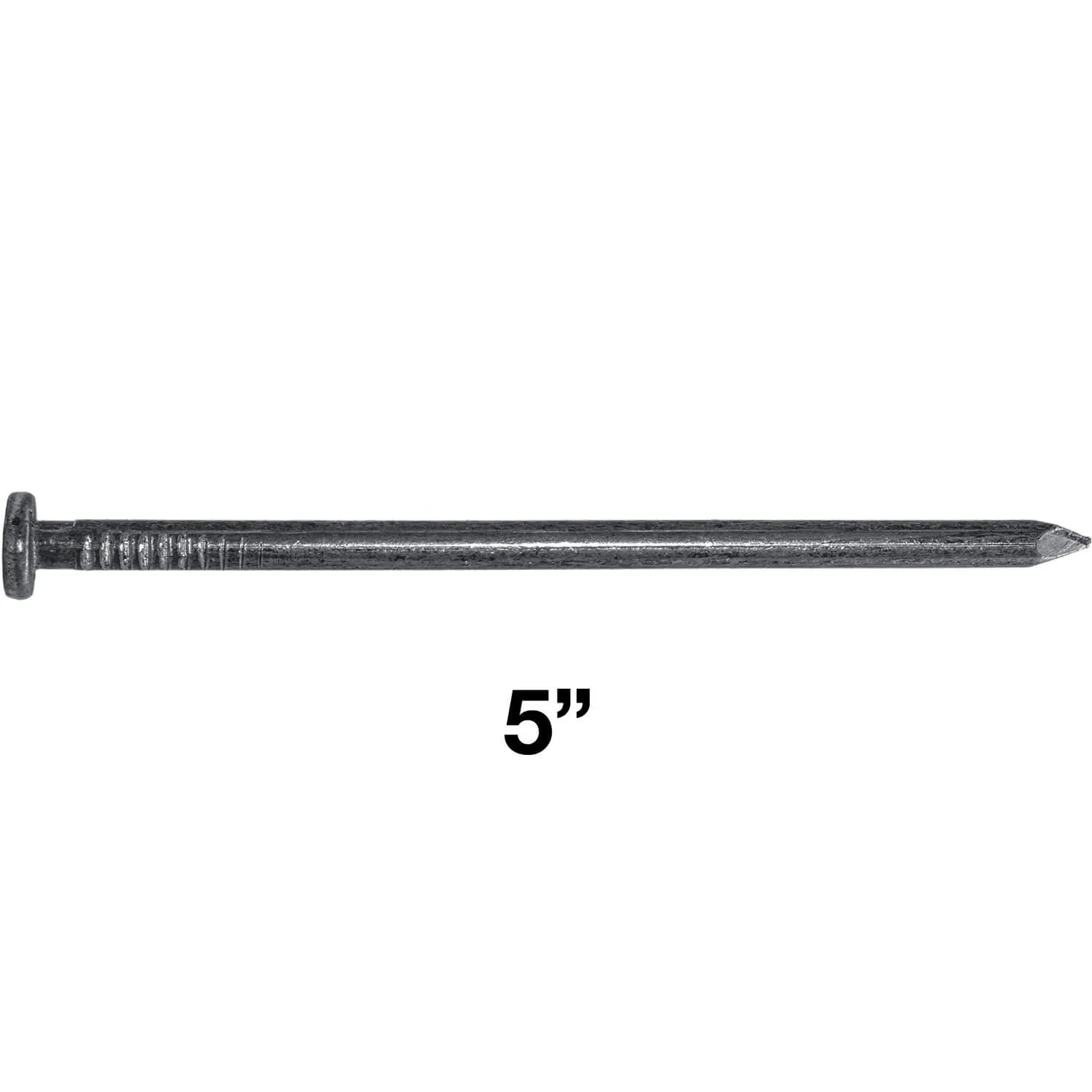Bright Common Framing Nails - Heavy-Duty Fastener Designed for Interior Construction Applications - Uncoated Carbon Steel with Smooth Shank - Load Bearing Strength - Image 50